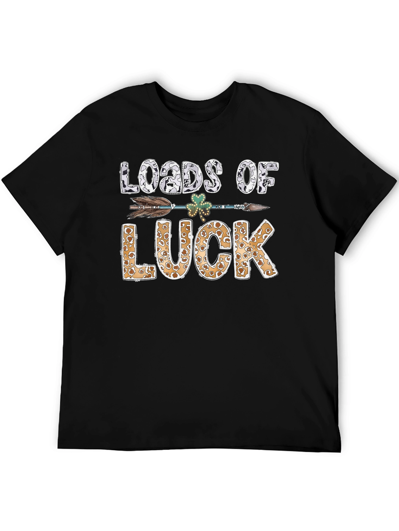 Loads of Luck Graphic T-Shirt