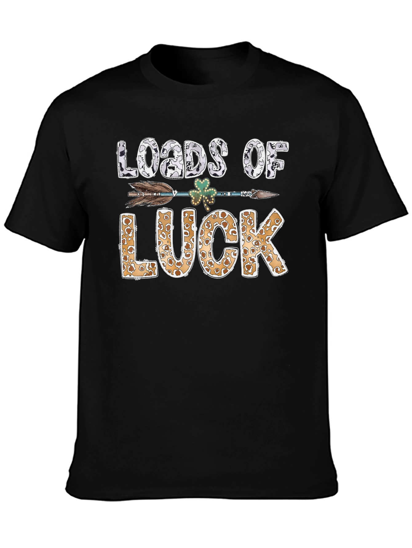 Loads of Luck Graphic T-Shirt