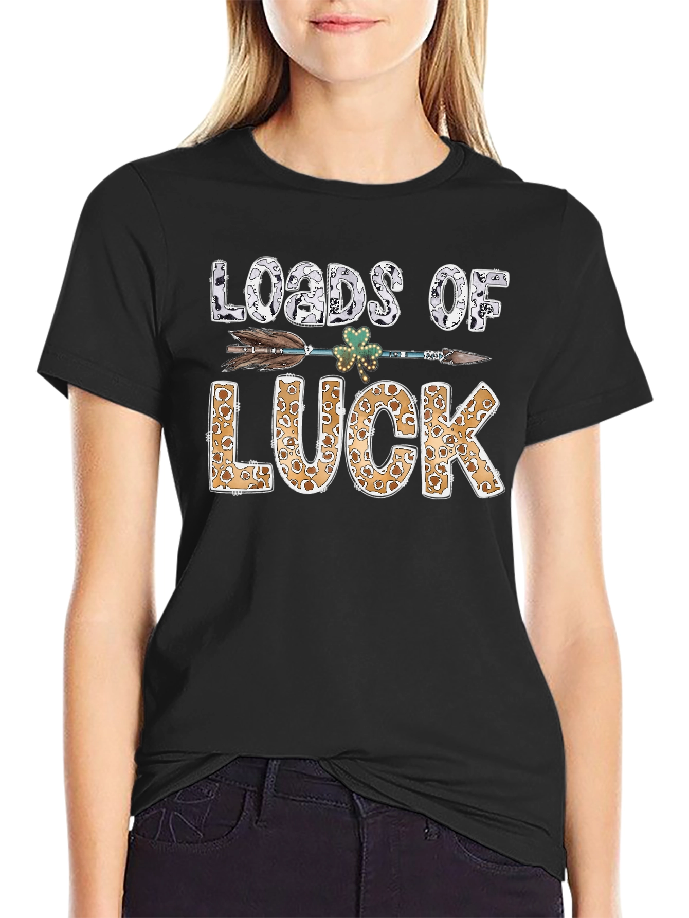 Loads of Luck Graphic T-Shirt