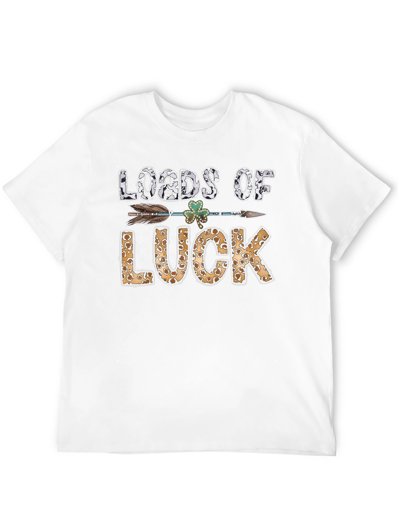 Loads of Luck Graphic T-Shirt