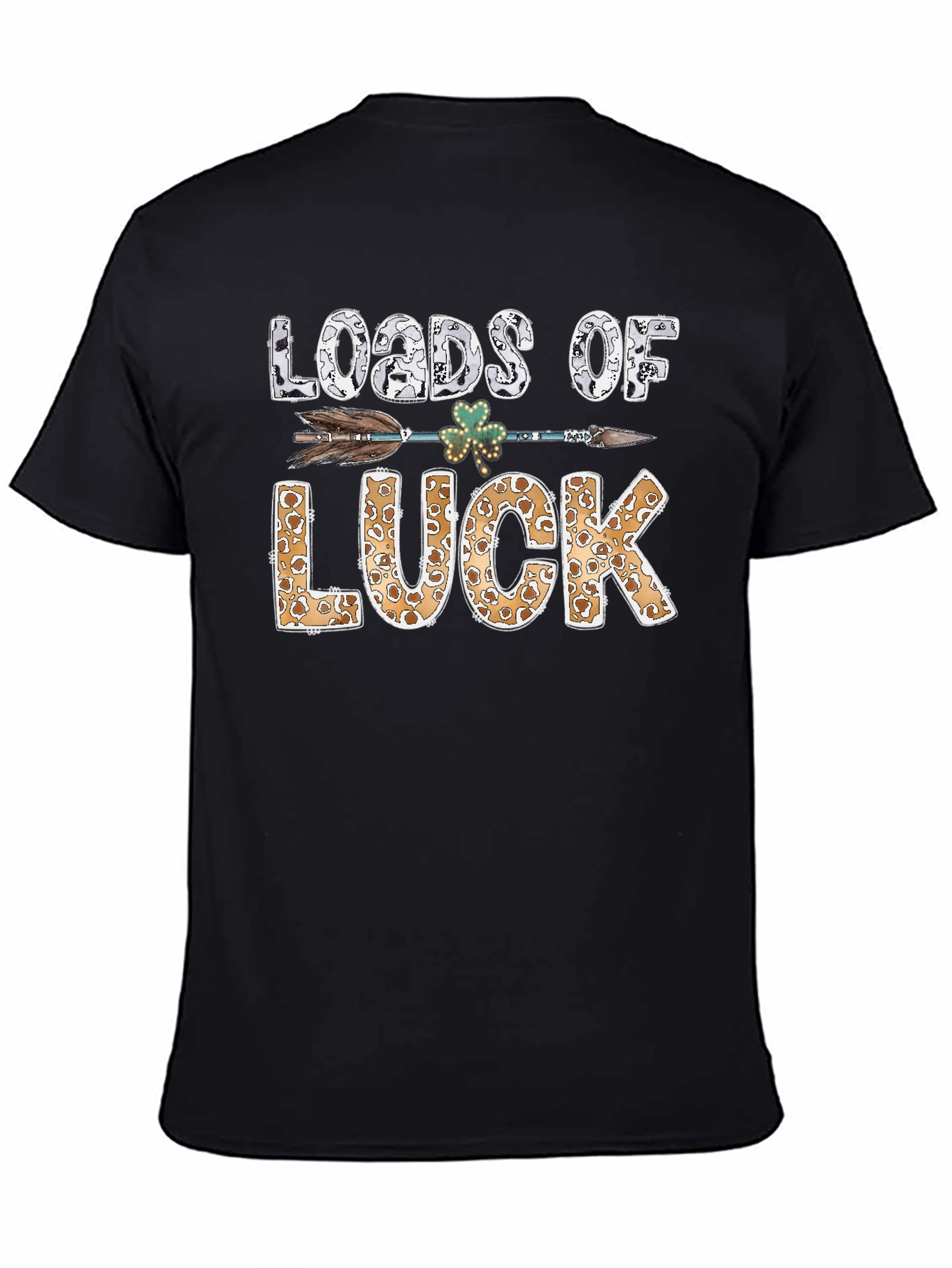 Loads of Luck Graphic T-Shirt