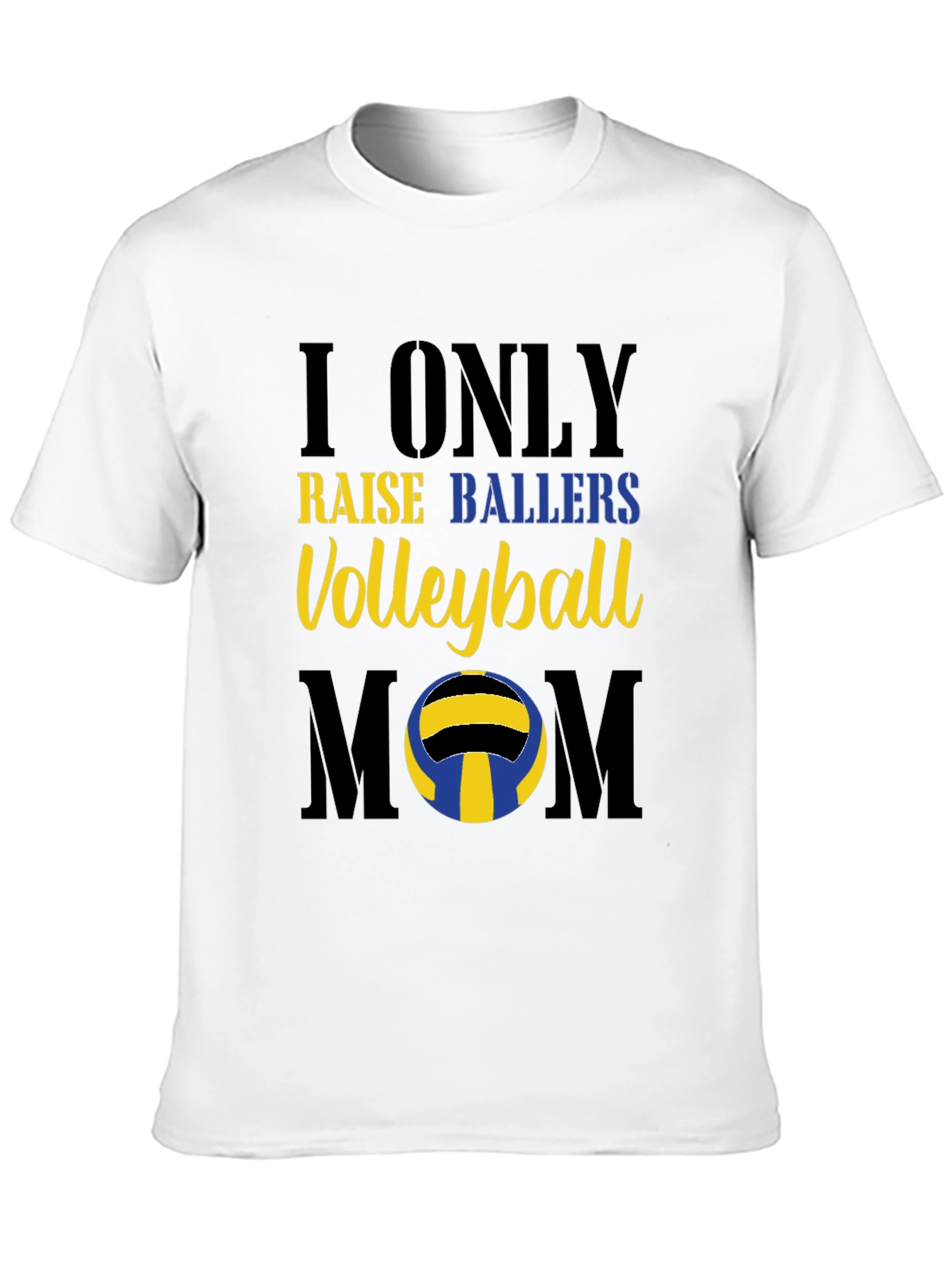 Volleyball Mom Graphic T-Shirt