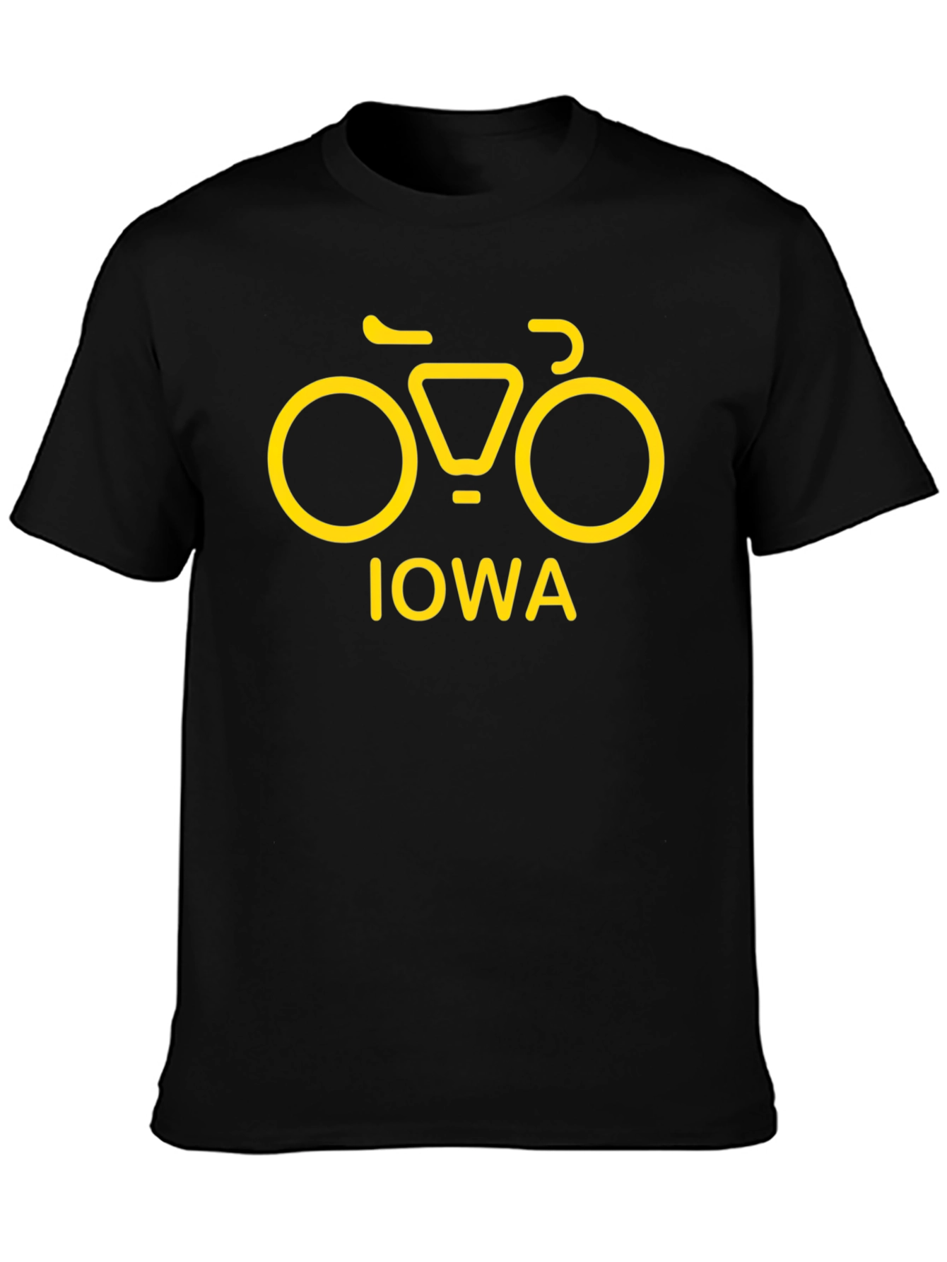 Iowa Bike Graphic T-Shirt