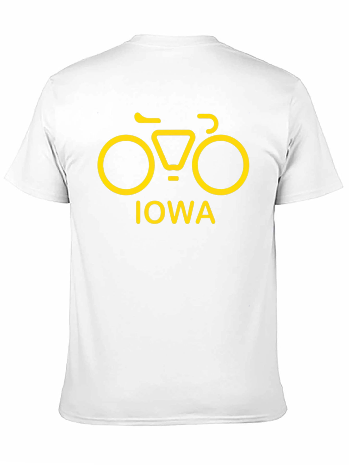 Iowa Bike Graphic T-Shirt