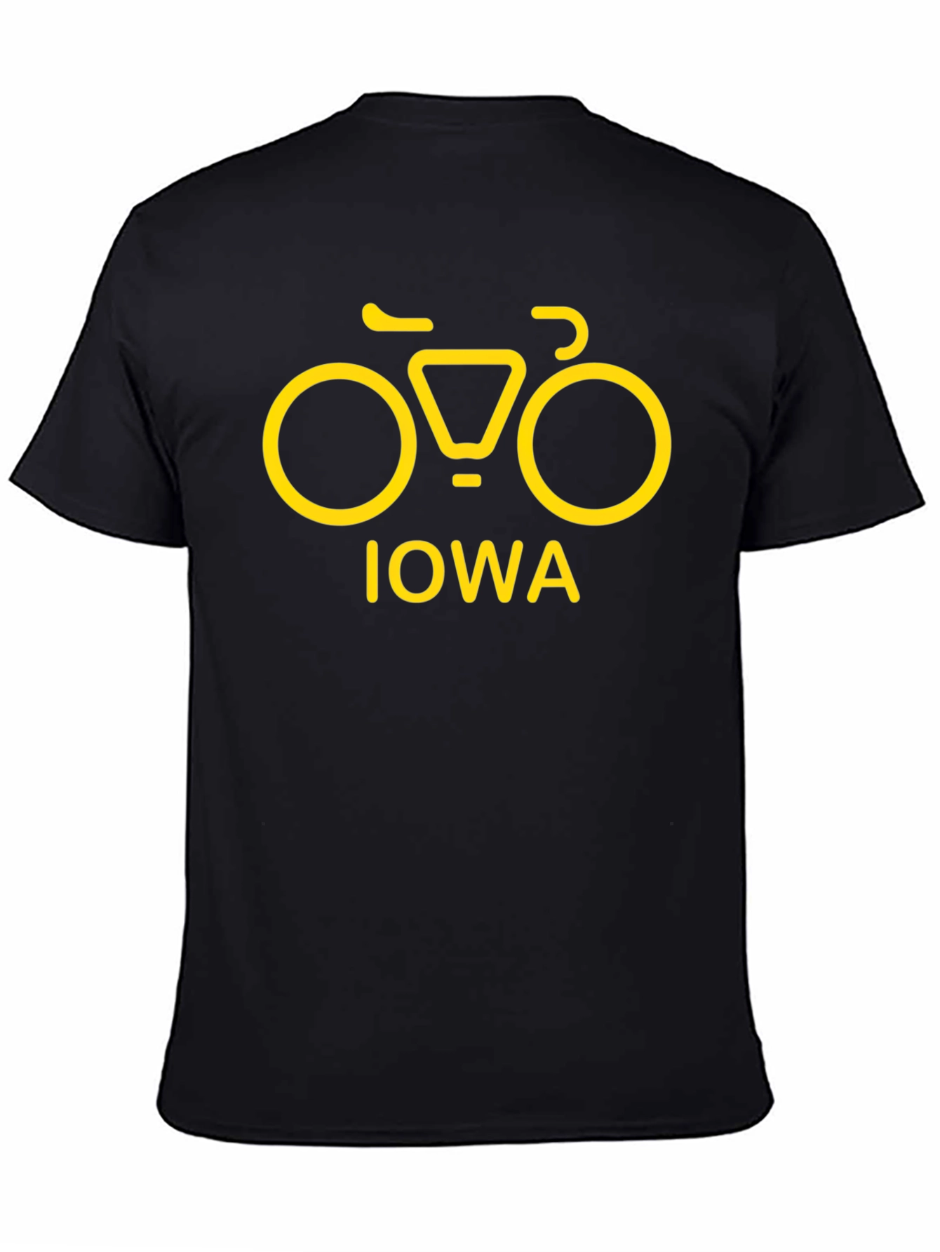 Iowa Bike Graphic T-Shirt