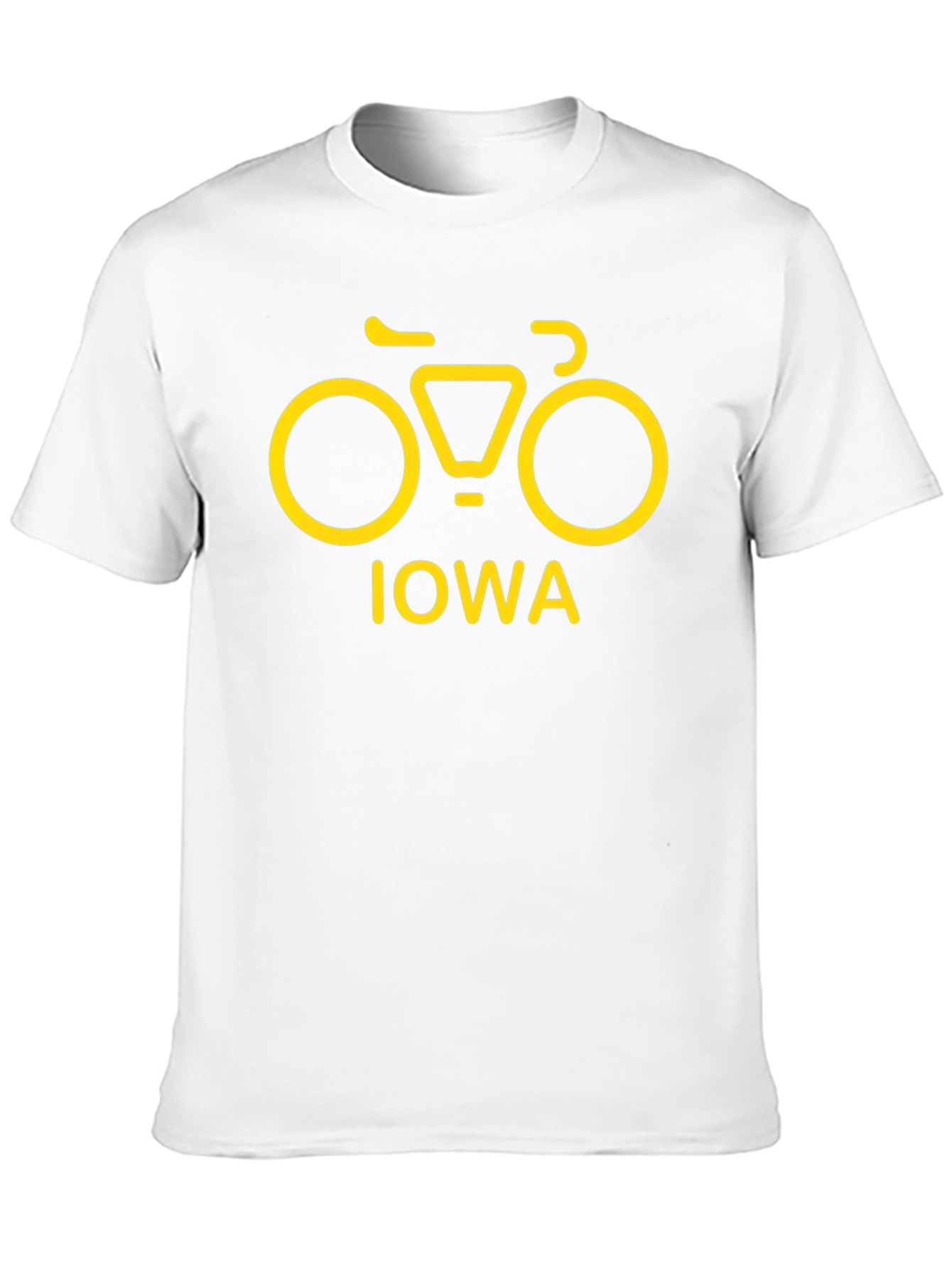 Iowa Bike Graphic T-Shirt