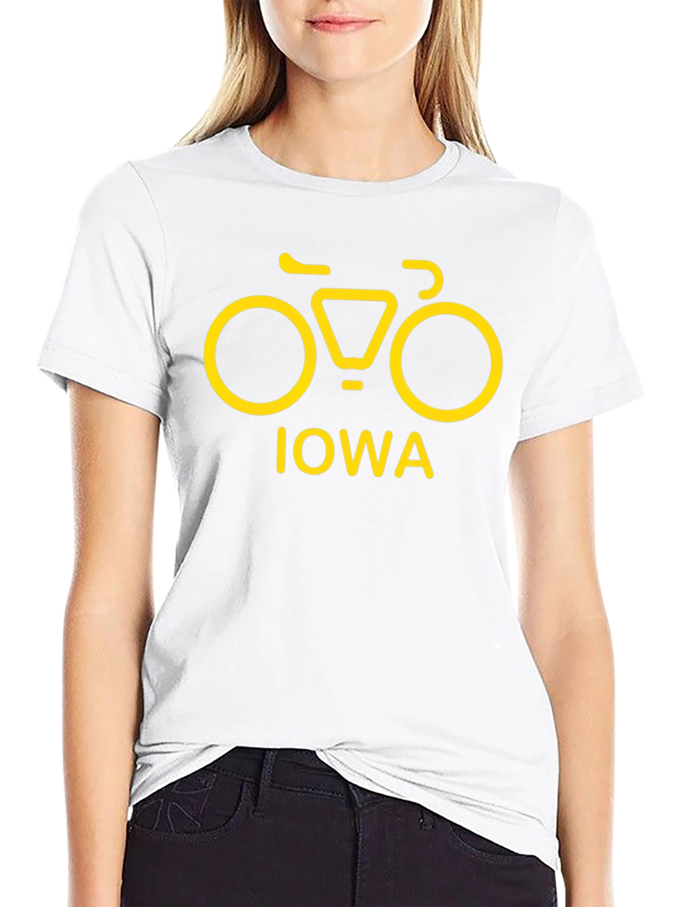 Iowa Bike Graphic T-Shirt