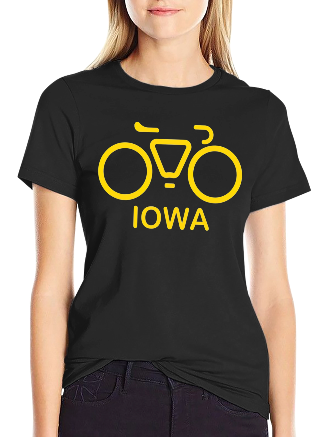 Iowa Bike Graphic T-Shirt