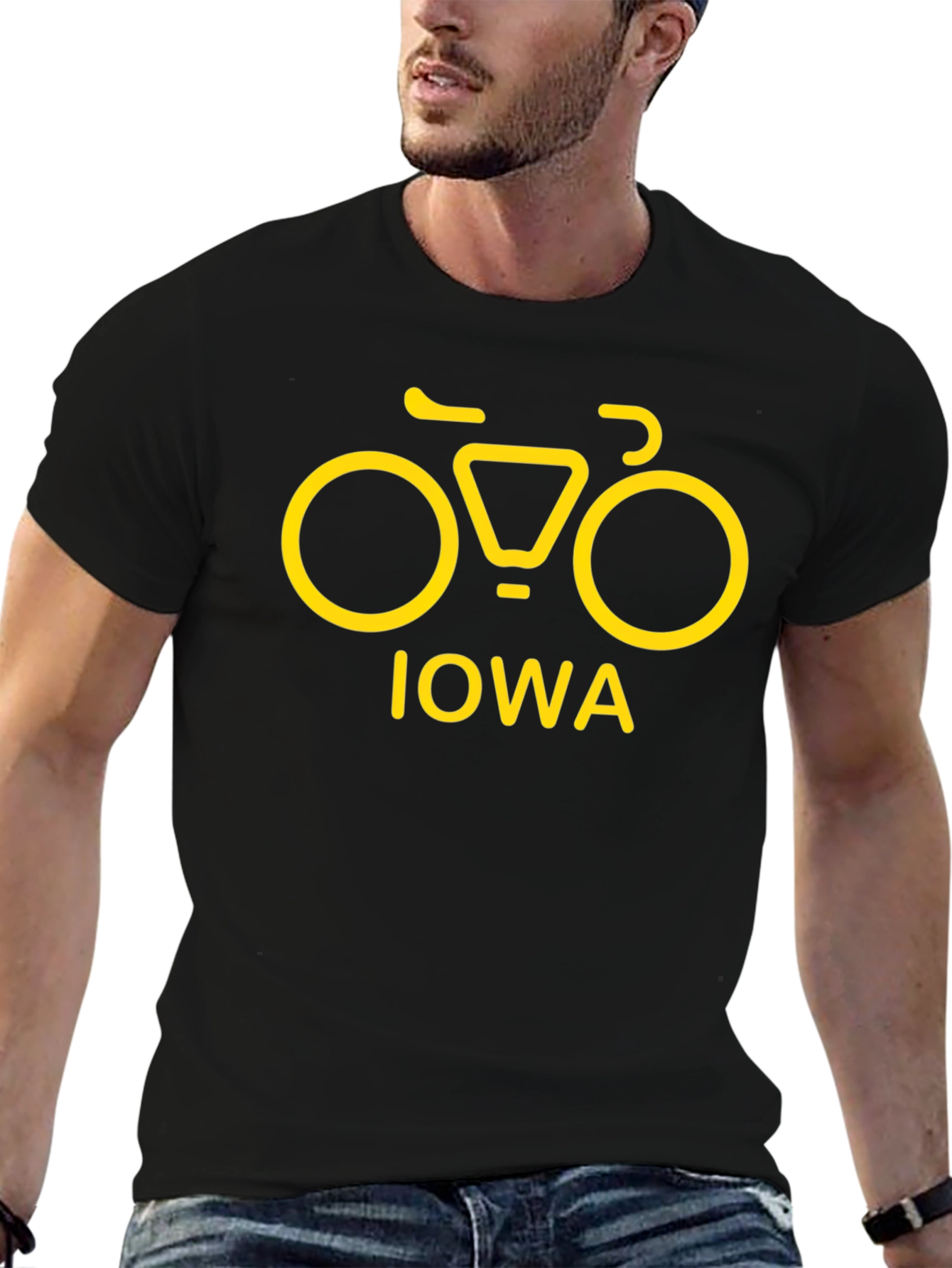 Iowa Bike Graphic T-Shirt