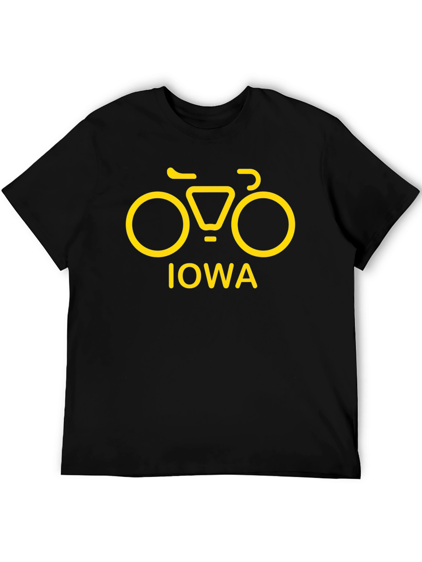 Iowa Bike Graphic T-Shirt