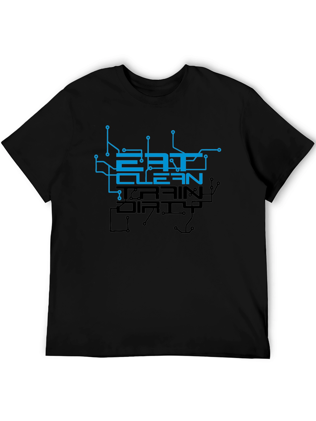 Eat Clean Train Dirty Graphic T-Shirt