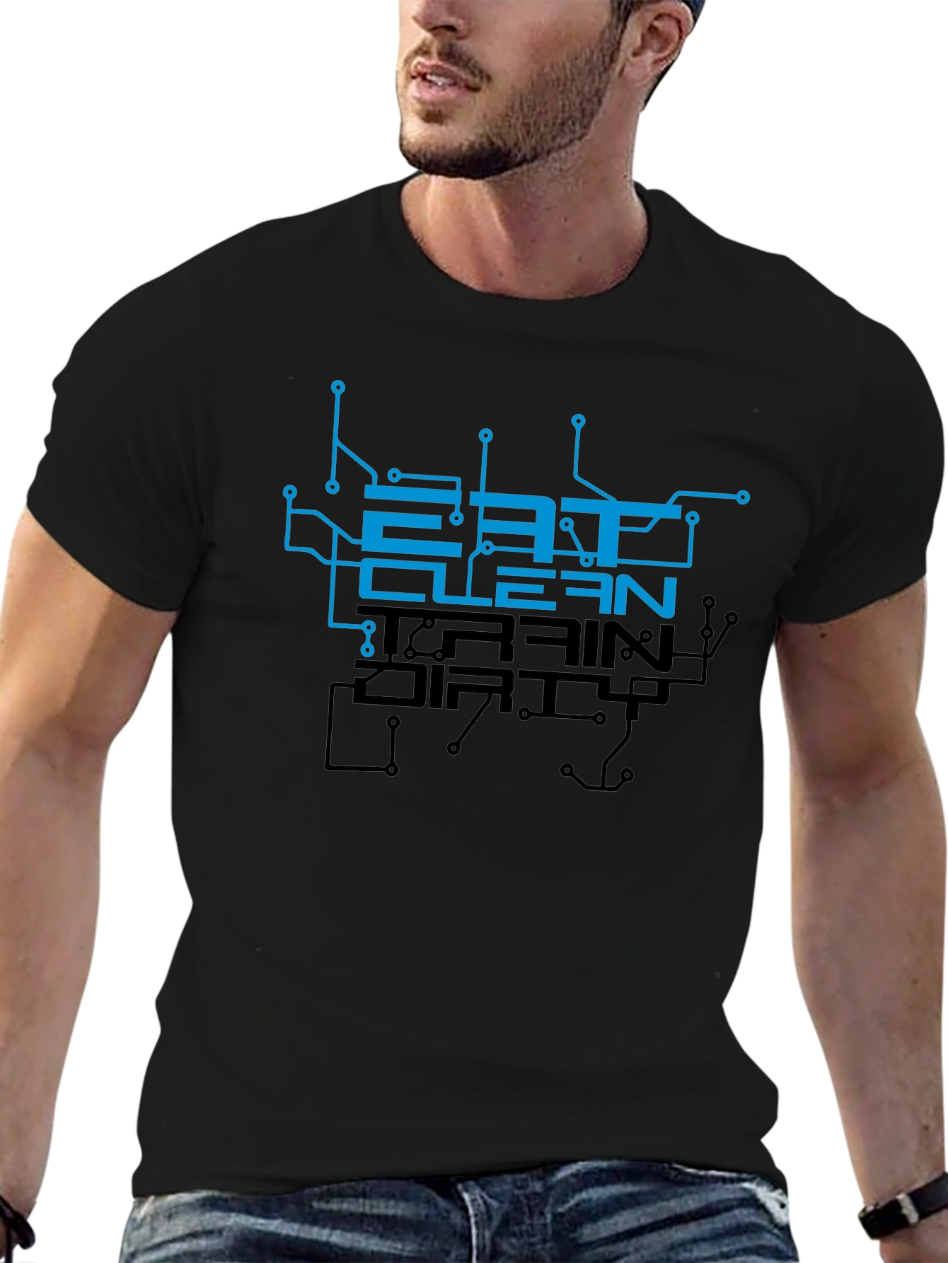 Eat Clean Train Dirty Graphic T-Shirt