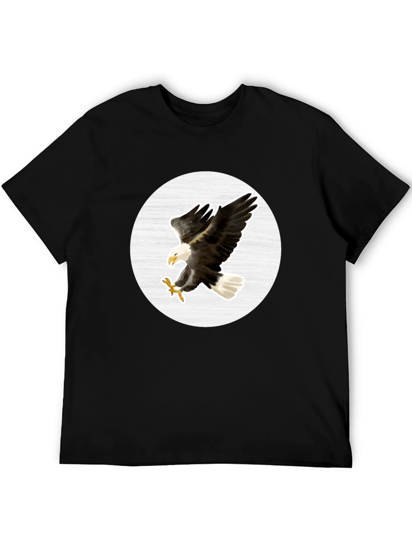 Eagle Graphic T-Shirt - Patriotic Design