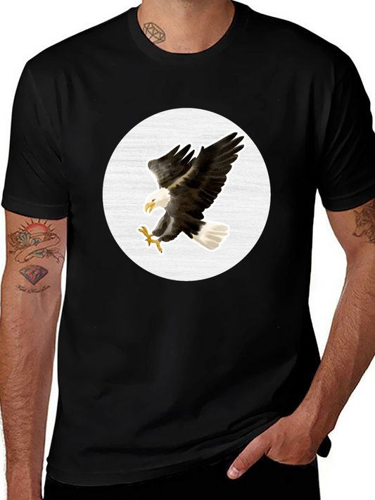 Eagle Graphic T-Shirt - Patriotic Design