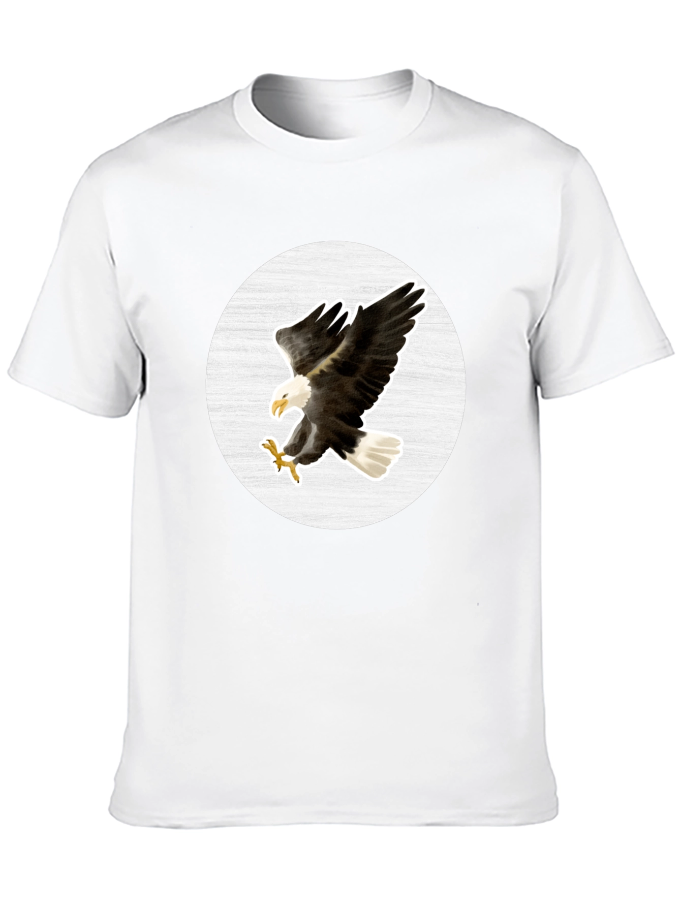 Eagle Graphic T-Shirt - Patriotic Design