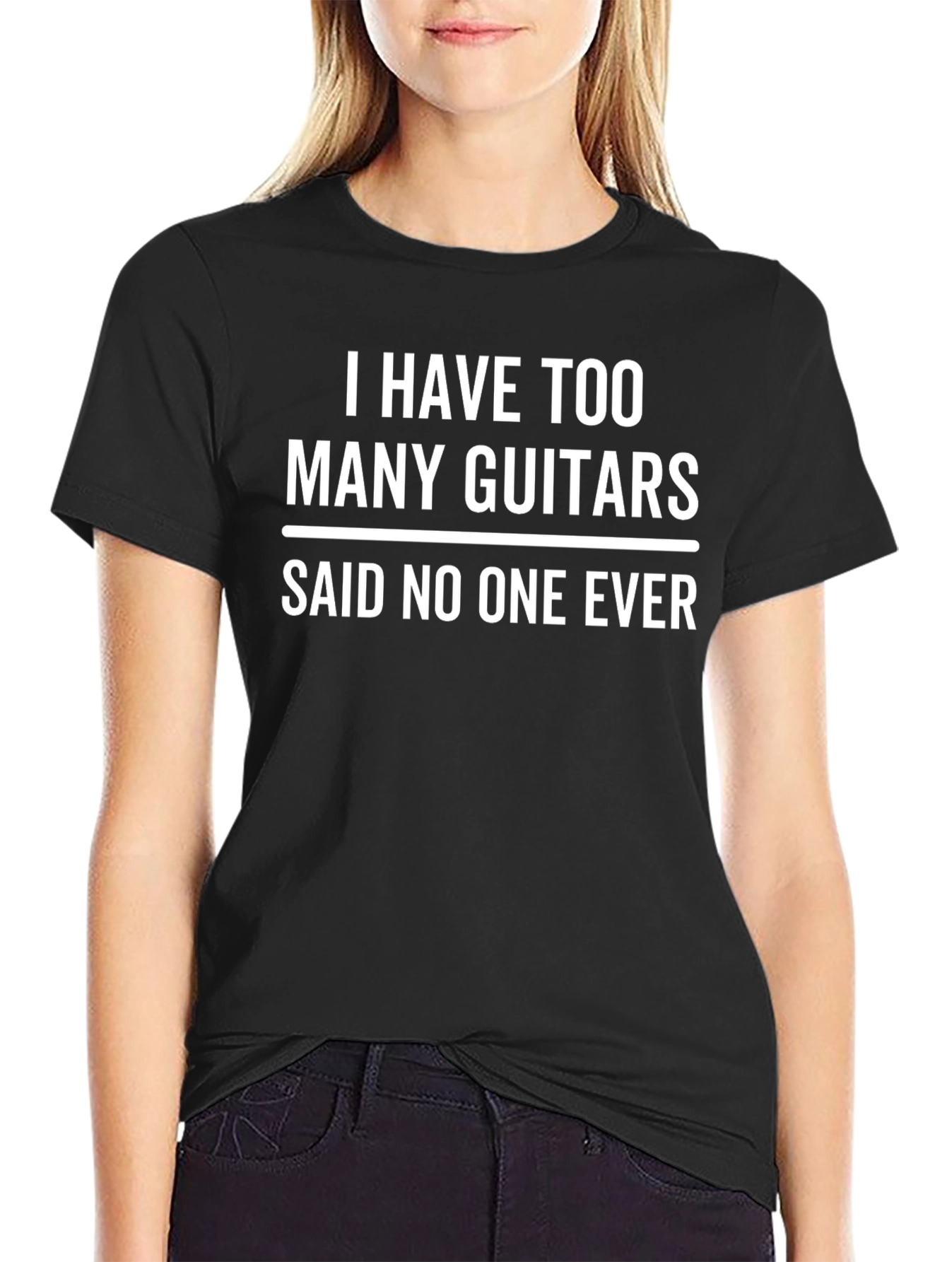 Funny Guitar Lover T-Shirt