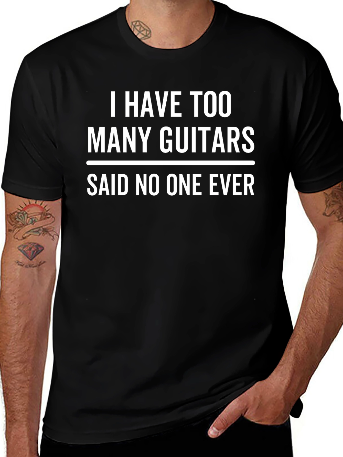 Funny Guitar Lover T-Shirt