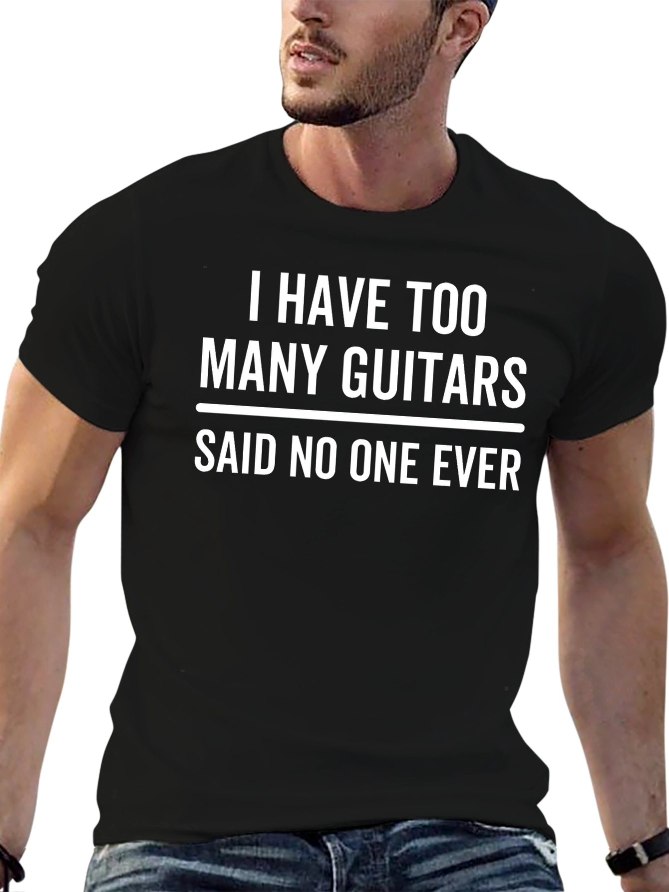Funny Guitar Lover T-Shirt