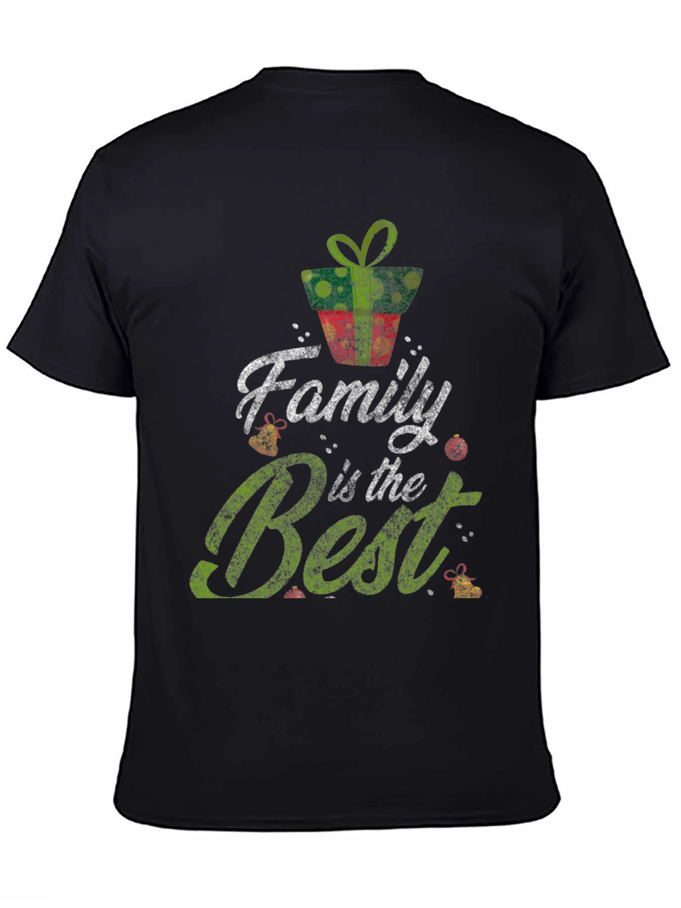 Family is the Best Christmas T-Shirt