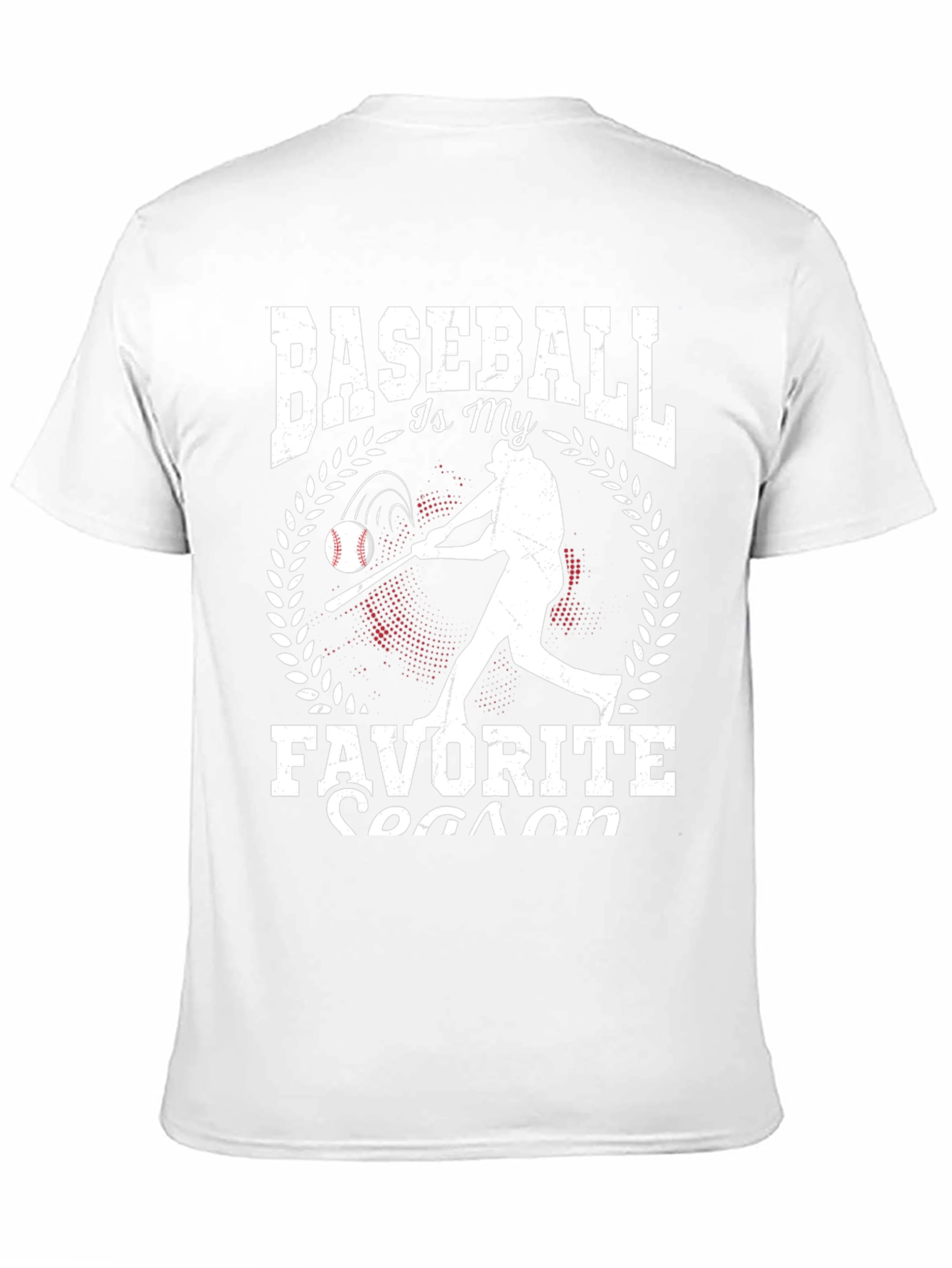 Baseball Is My Favorite Season Graphic Tee