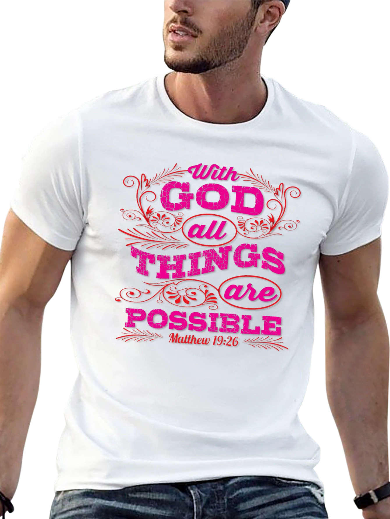 With God All Things Are Possible T-Shirt