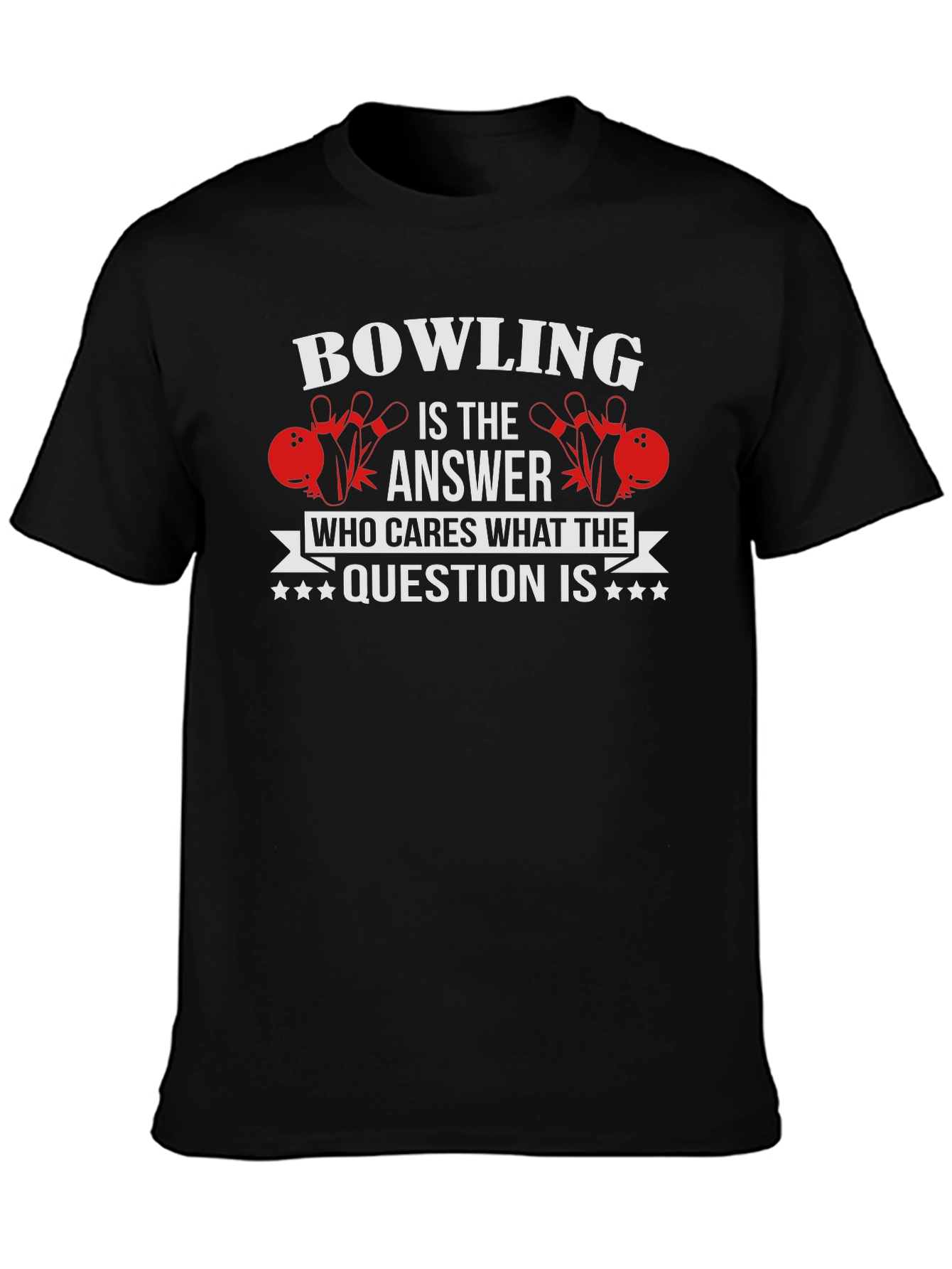 Bowling Answer T-Shirt