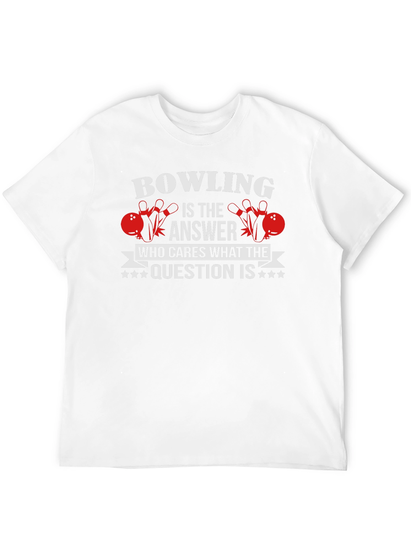 Bowling Answer T-Shirt