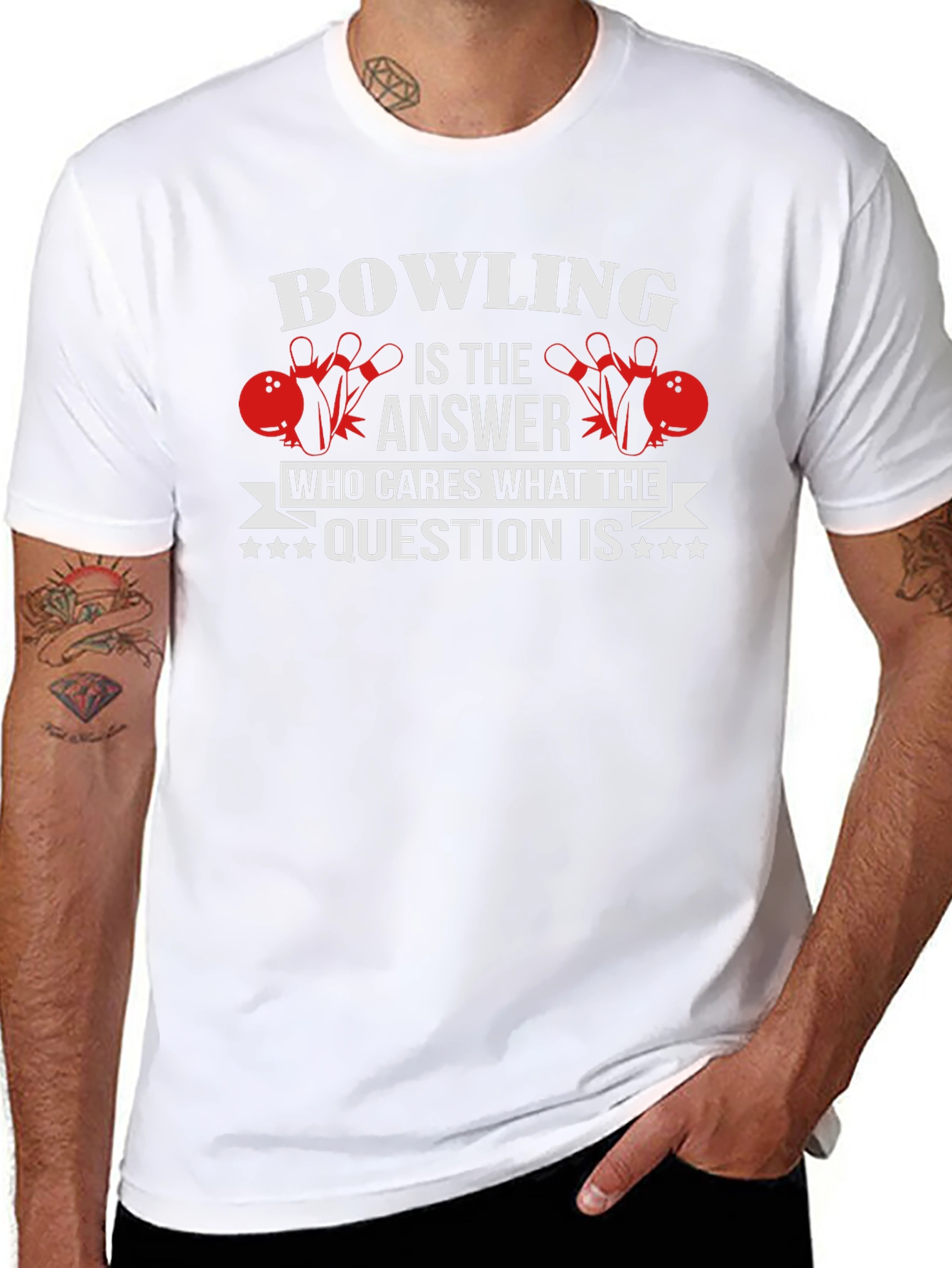 Bowling Answer T-Shirt