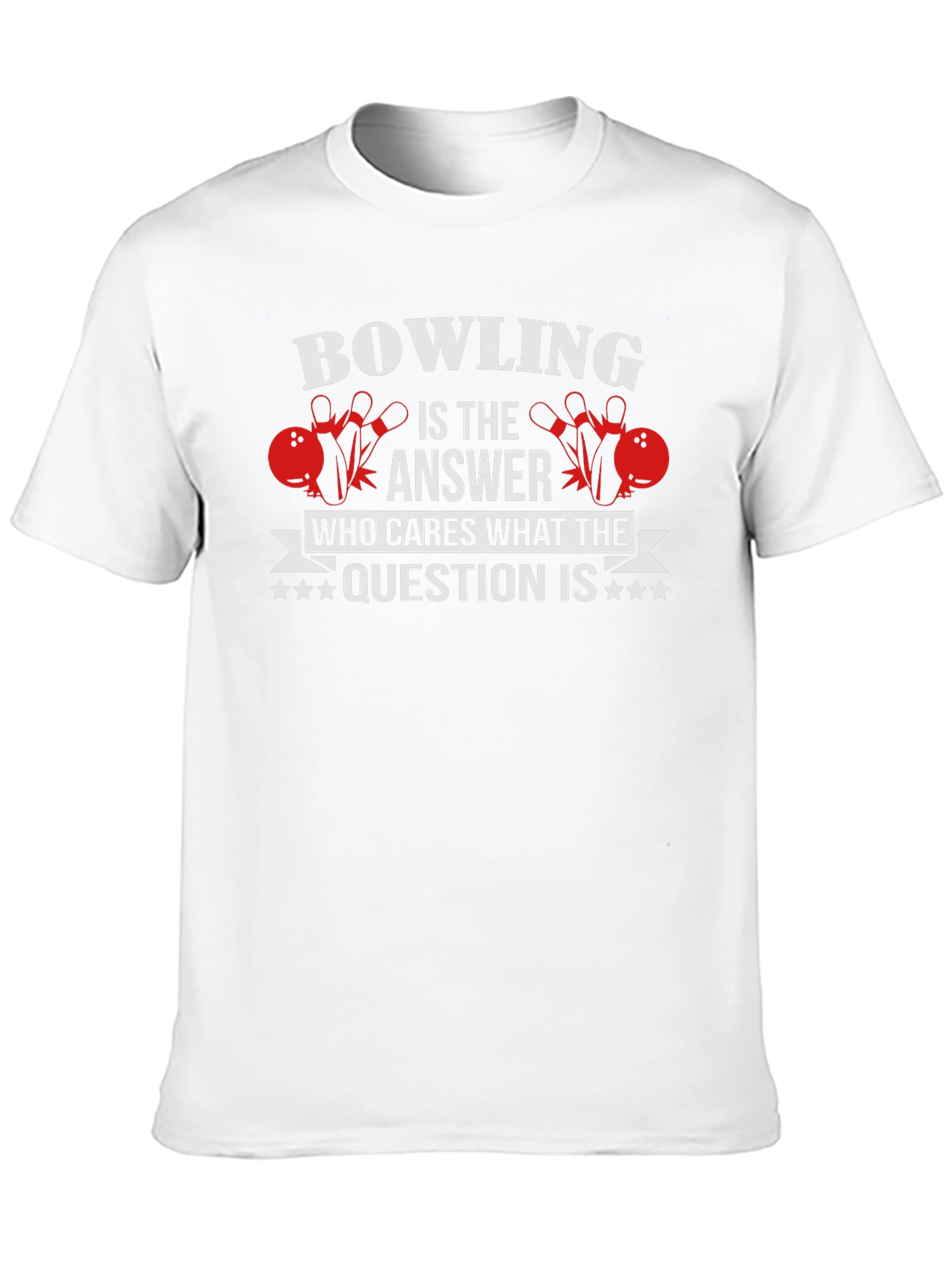 Bowling Answer T-Shirt