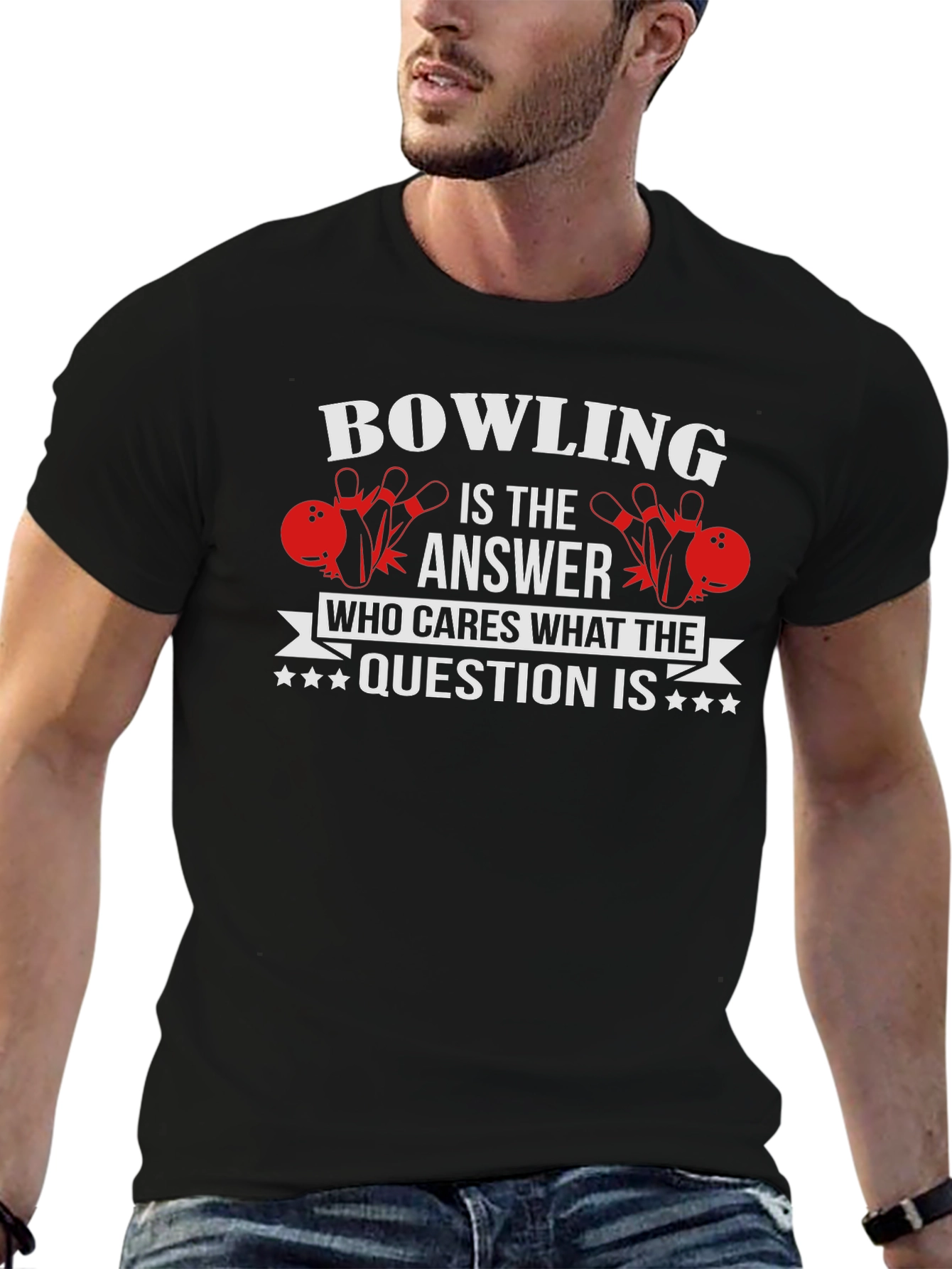 Bowling Answer T-Shirt