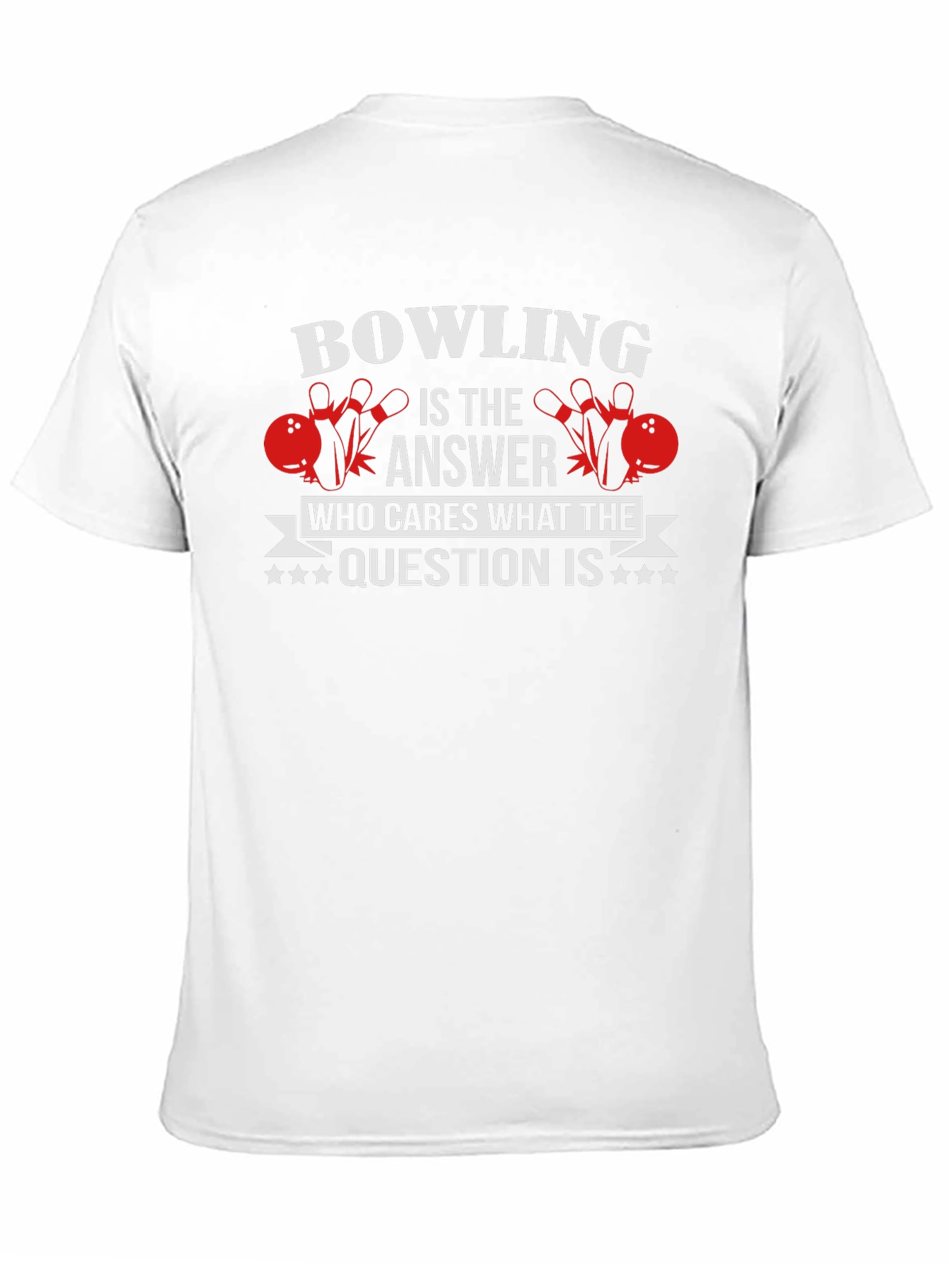 Bowling Answer T-Shirt