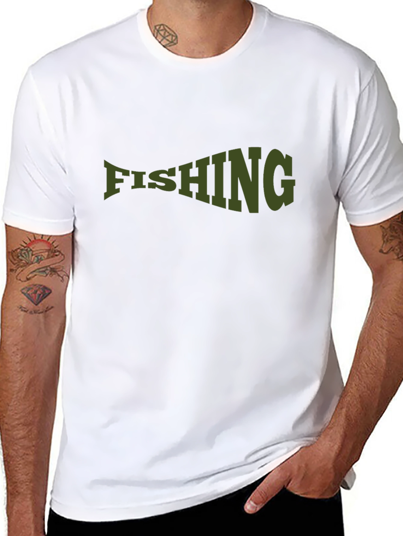 Fishing Graphic Tee - Anglers Favorite!