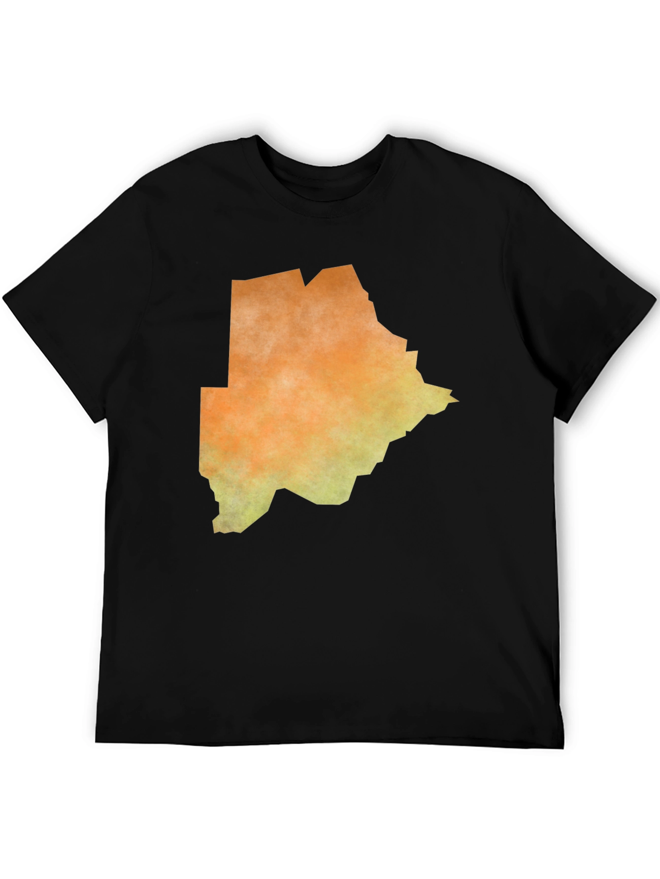 Botswana Map T-Shirt - Unique African Design