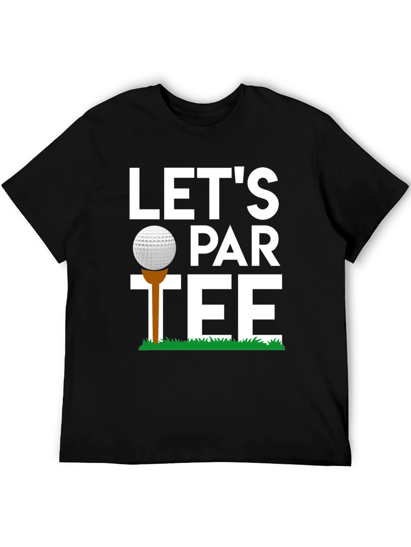 Lets Par-Tee Golf T-Shirt Funny Golfing Tee
