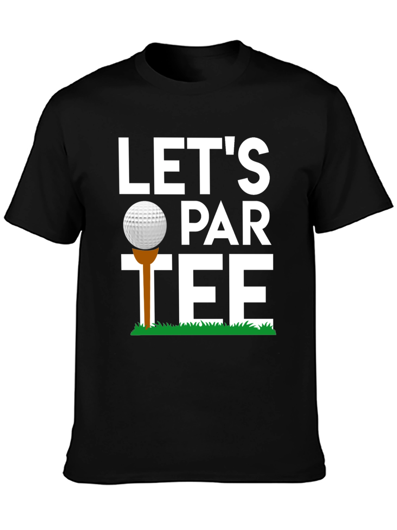 Lets Par-Tee Golf T-Shirt Funny Golfing Tee