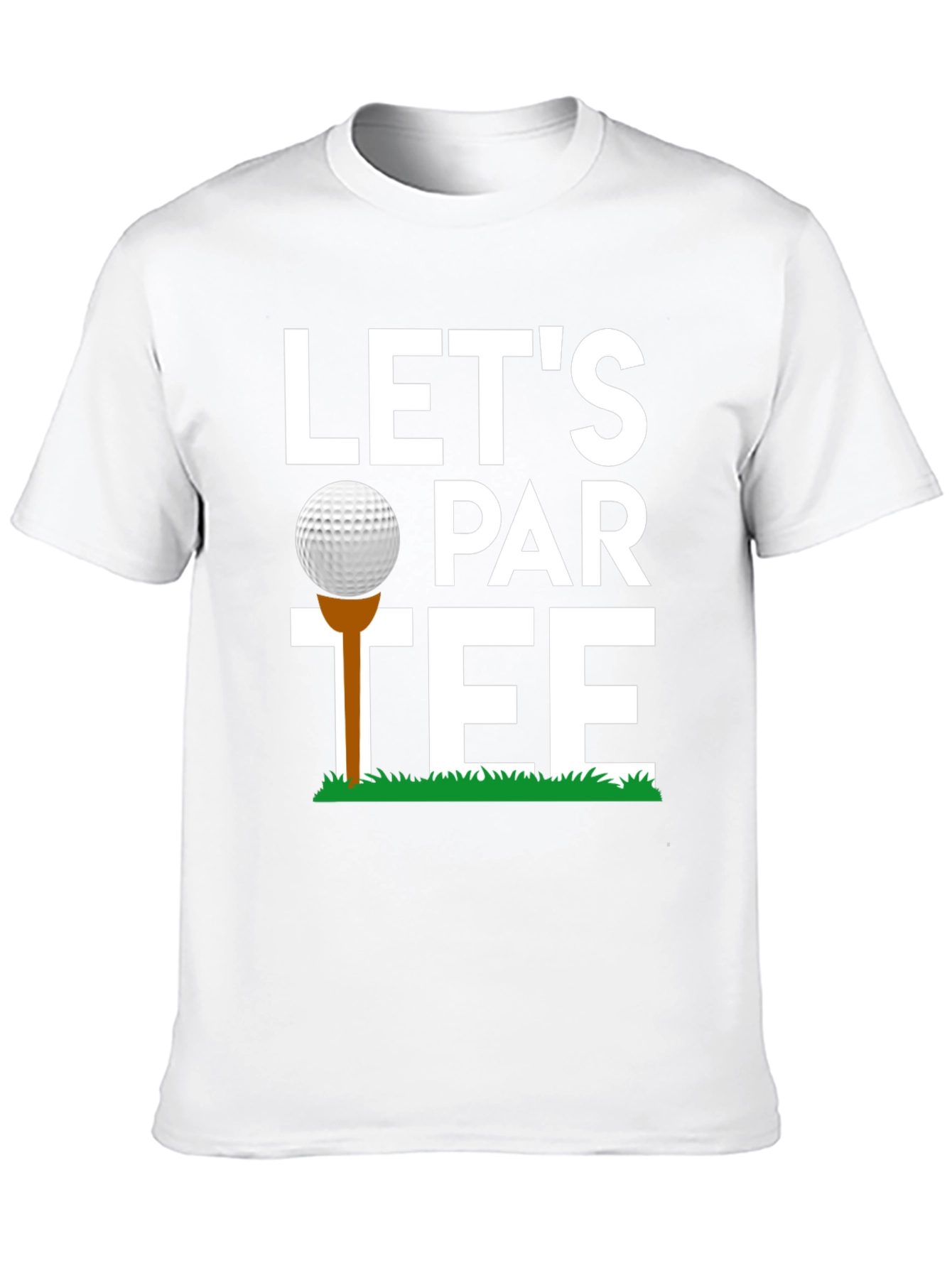 Lets Par-Tee Golf T-Shirt Funny Golfing Tee
