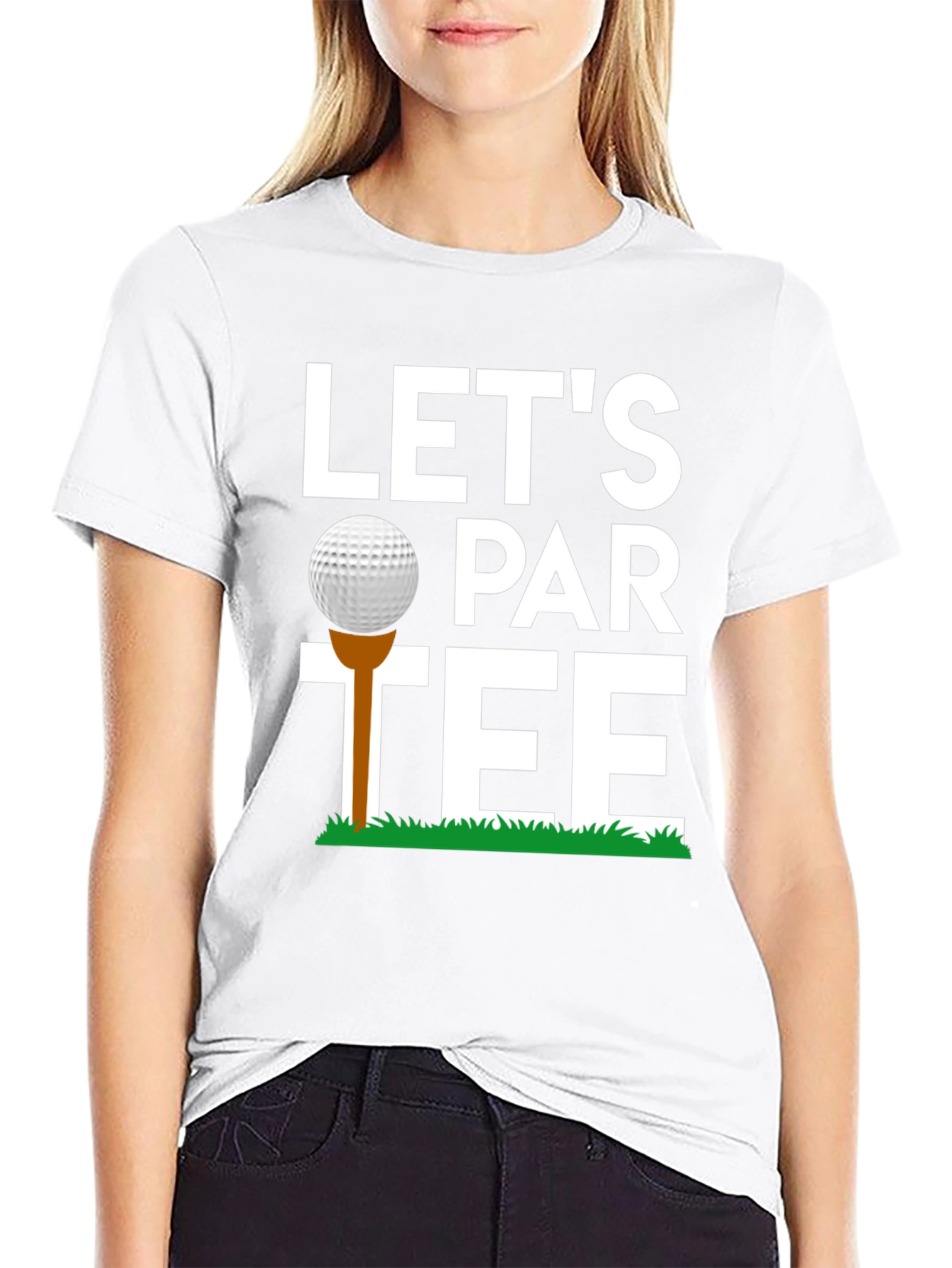 Lets Par-Tee Golf T-Shirt Funny Golfing Tee