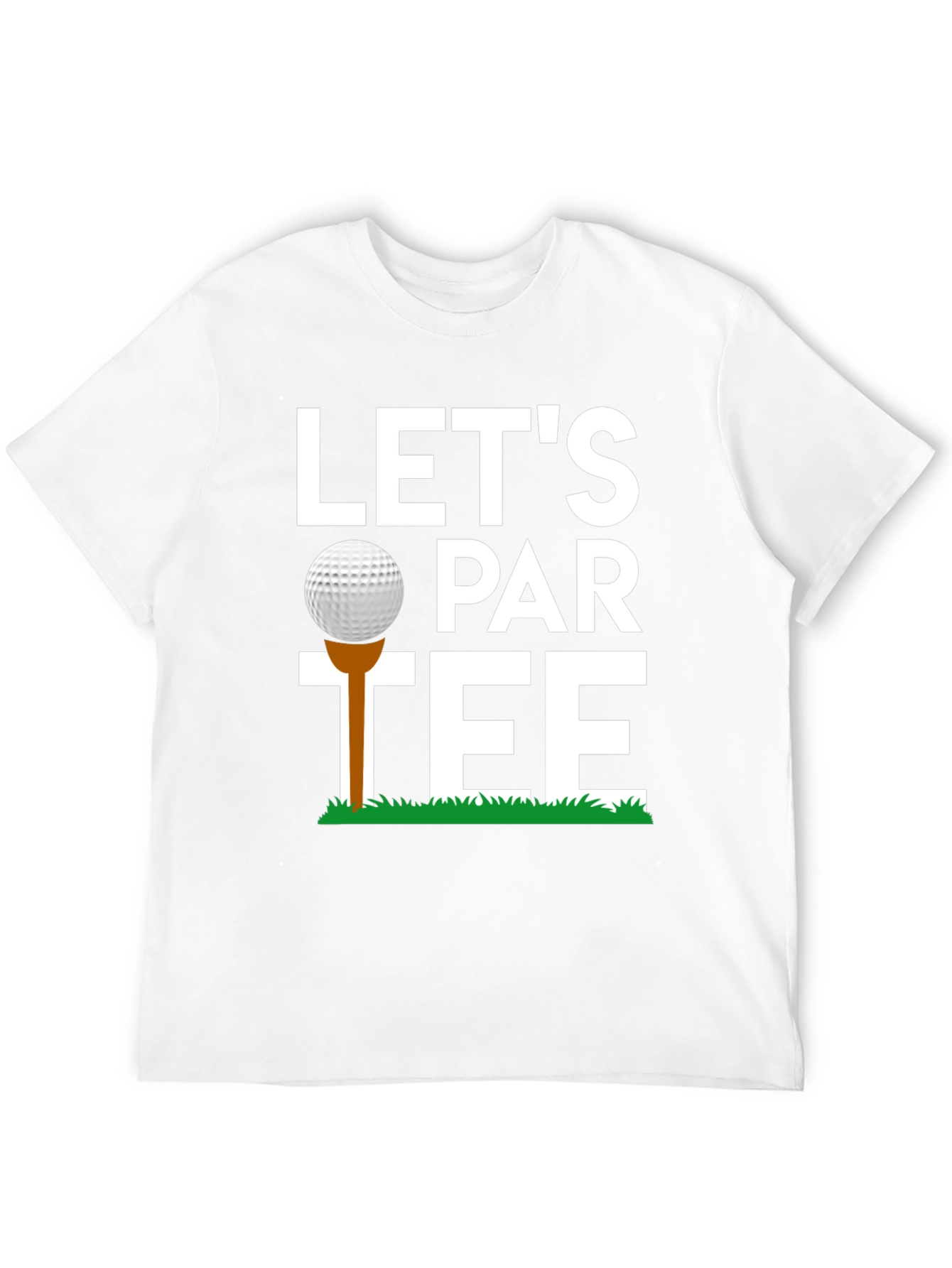 Lets Par-Tee Golf T-Shirt Funny Golfing Tee