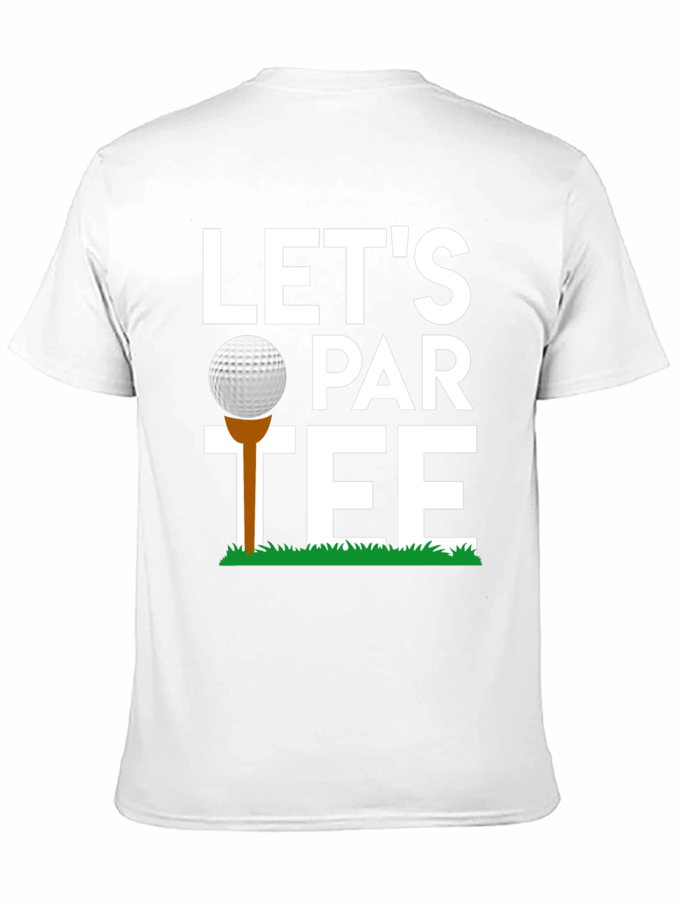 Lets Par-Tee Golf T-Shirt Funny Golfing Tee