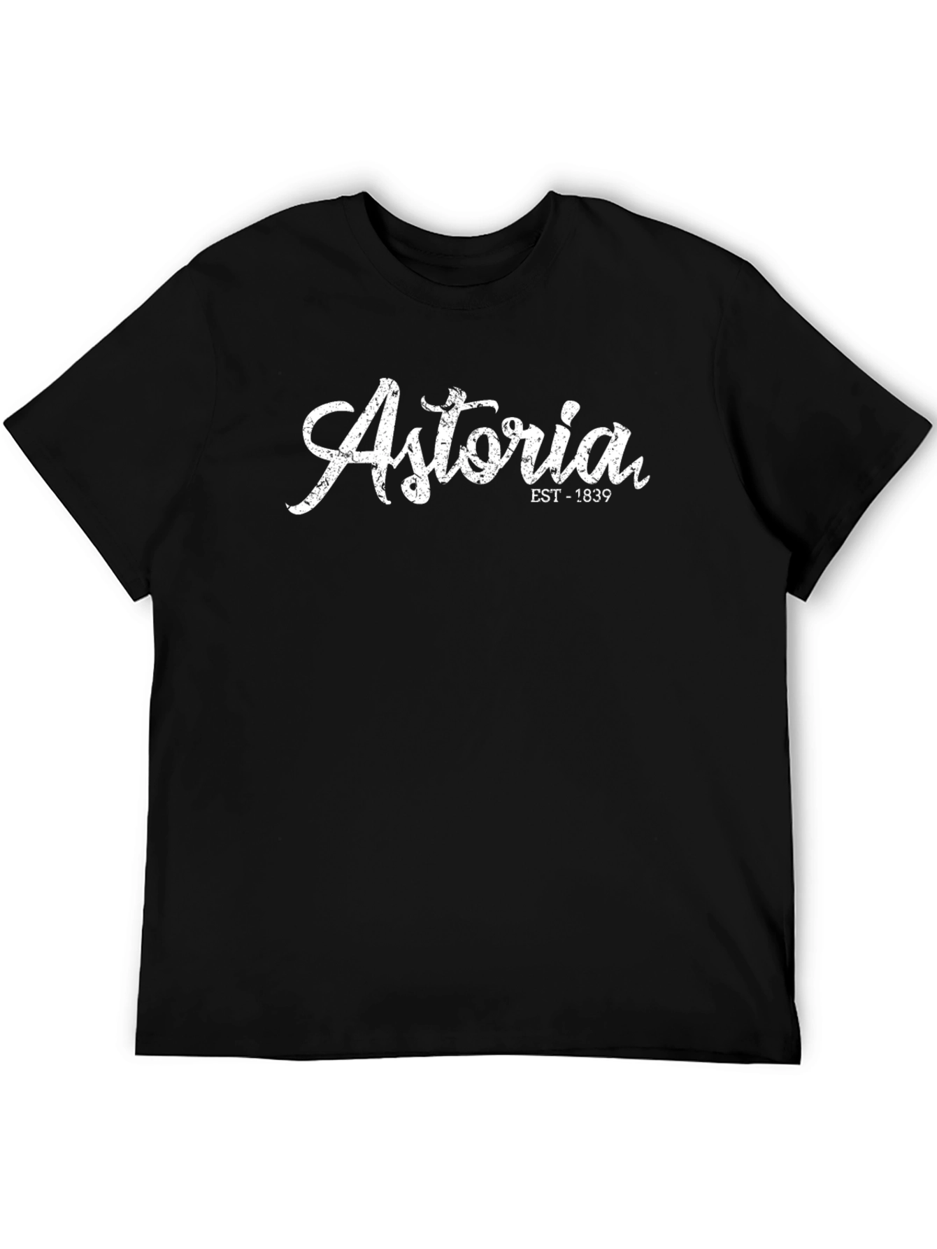 Astoria EST-1839 T-Shirt - Retro Style