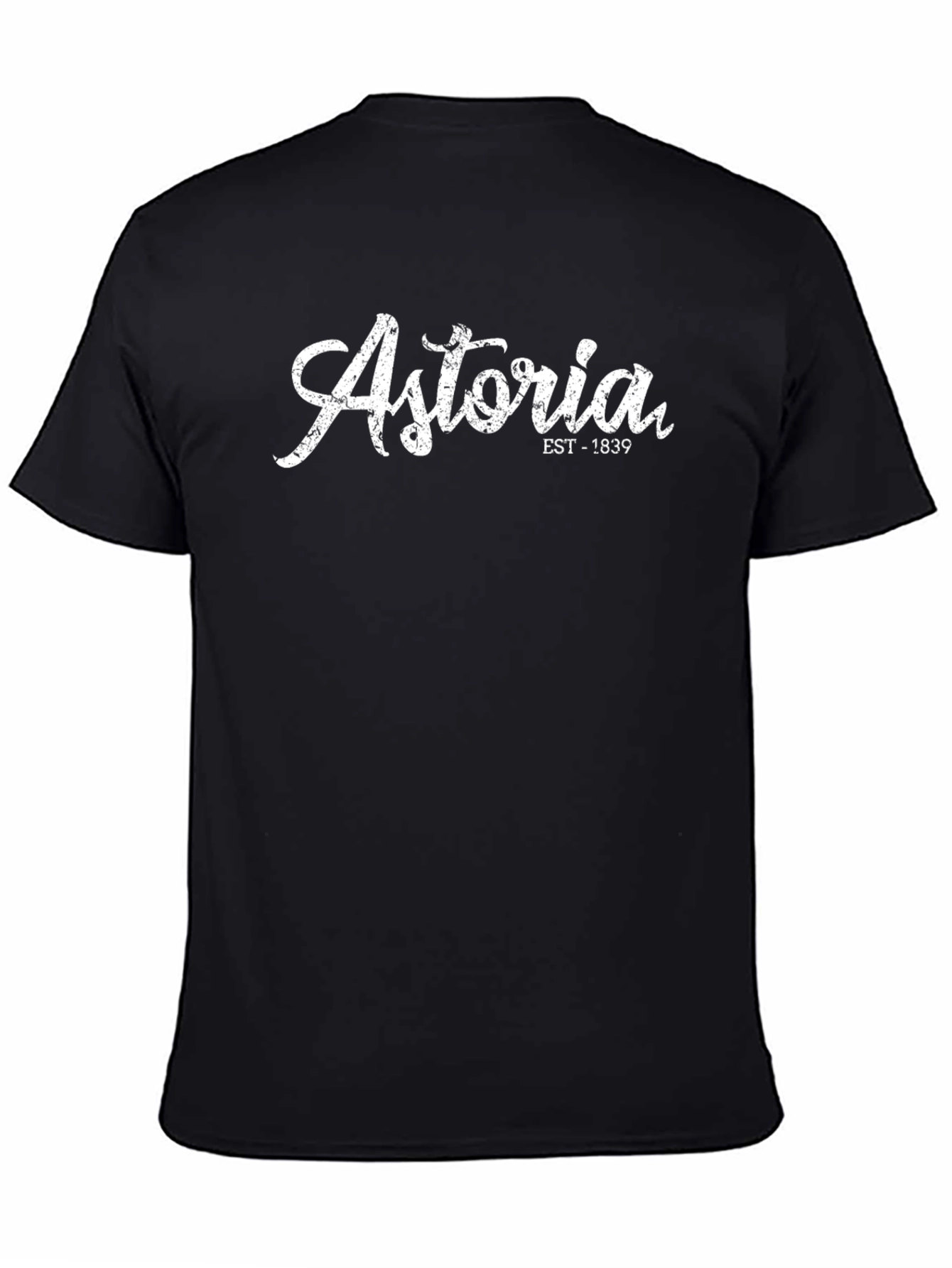 Astoria EST-1839 T-Shirt - Retro Style