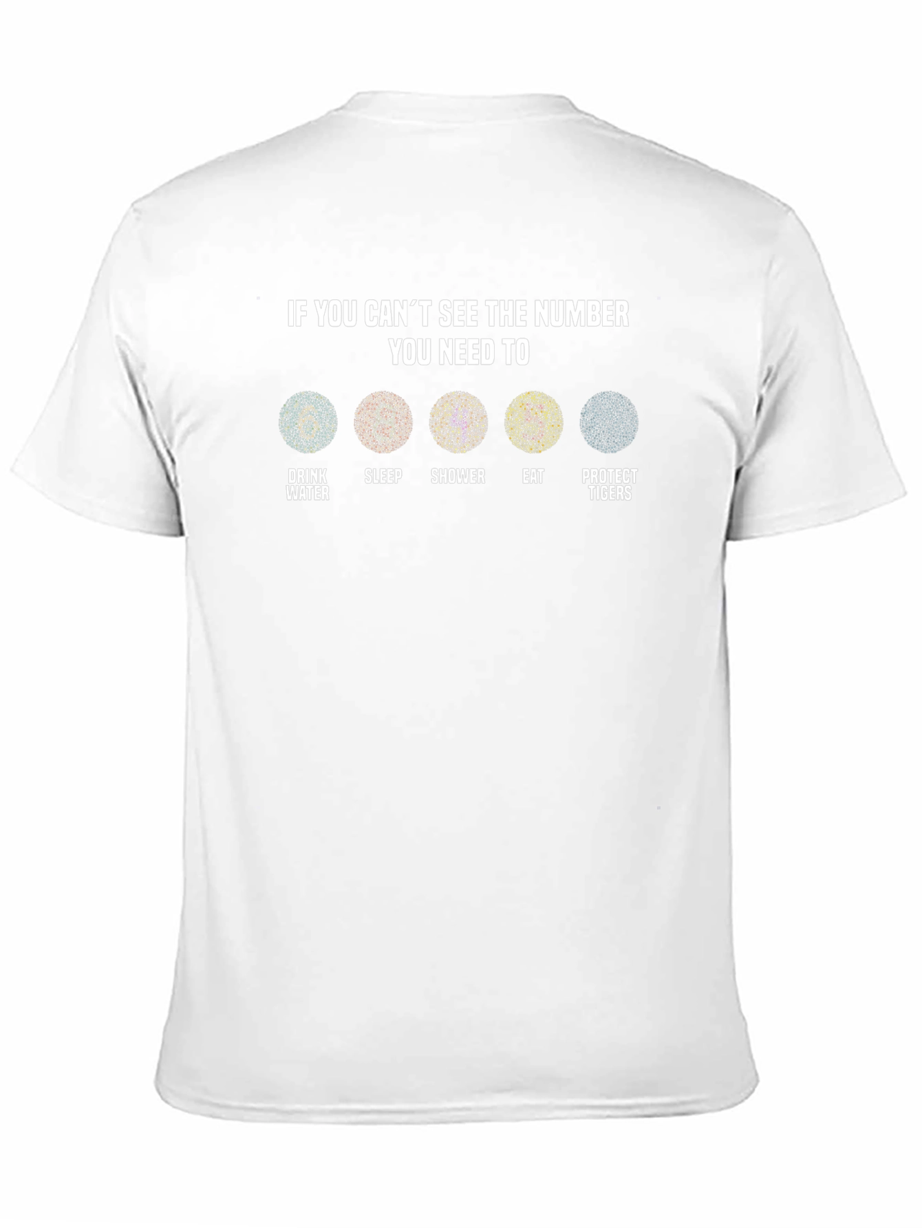 Needs T-Shirt: Drink Sleep Shower Eat Protect Tigers