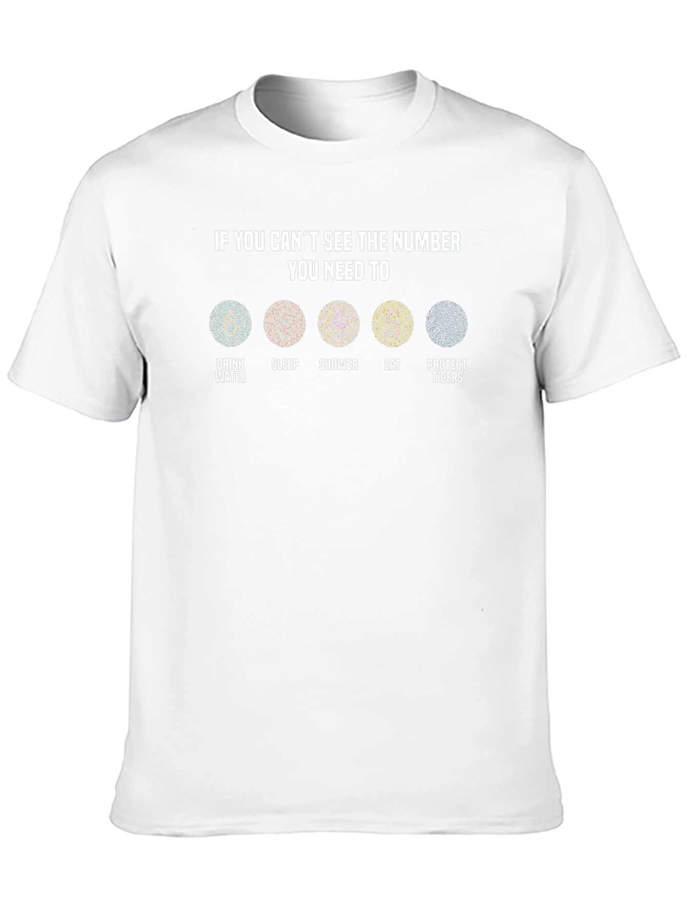 Needs T-Shirt: Drink Sleep Shower Eat Protect Tigers