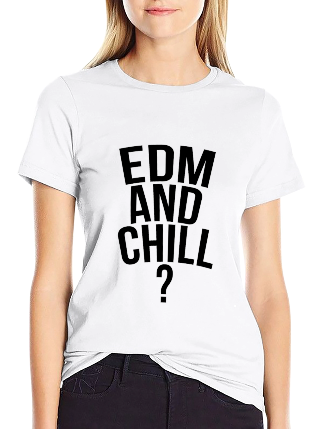 EDM and Chill T-Shirt - Music Lover Tee