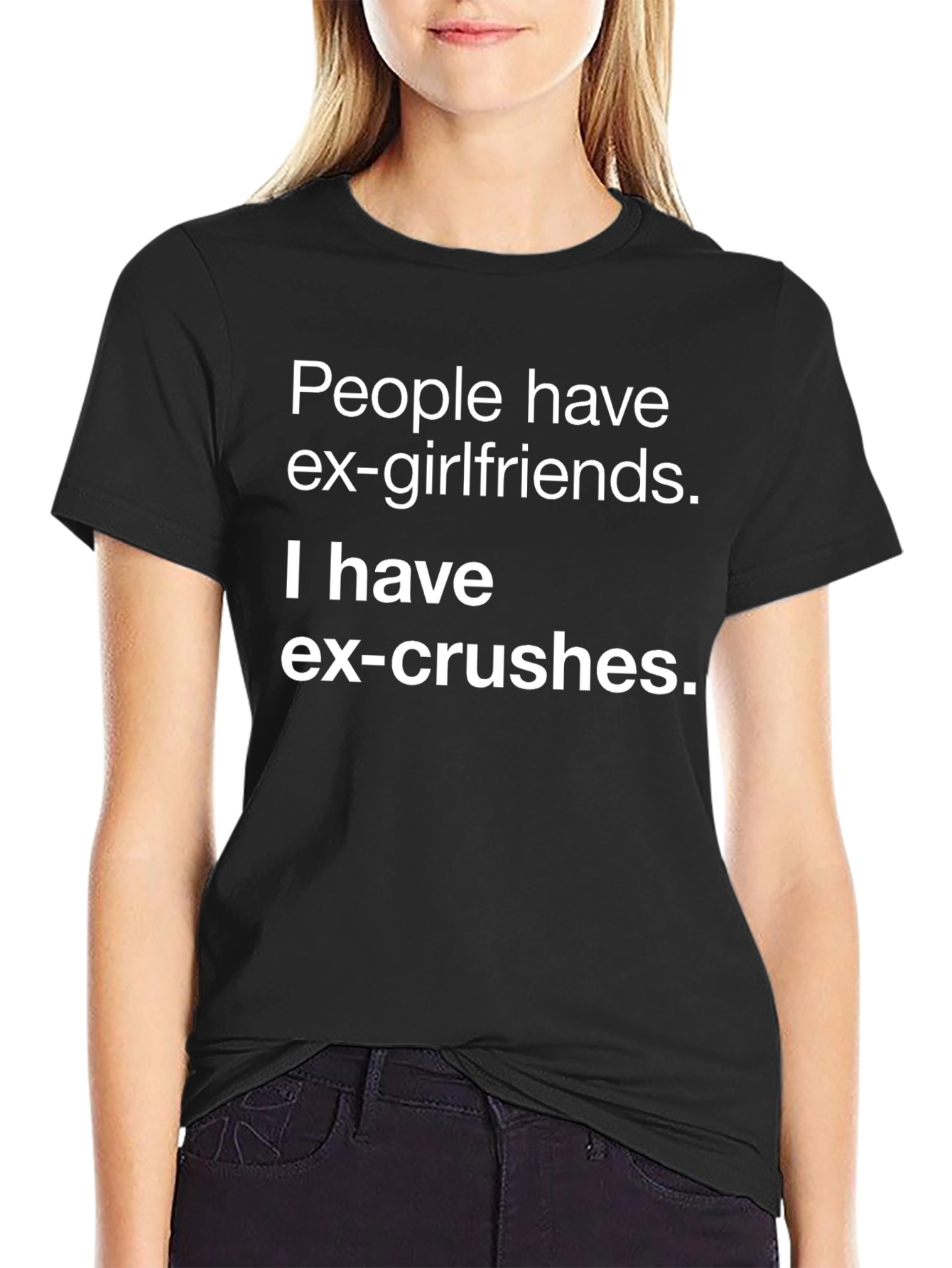 Ex-Crushes T-Shirt - Funny Dating Humor