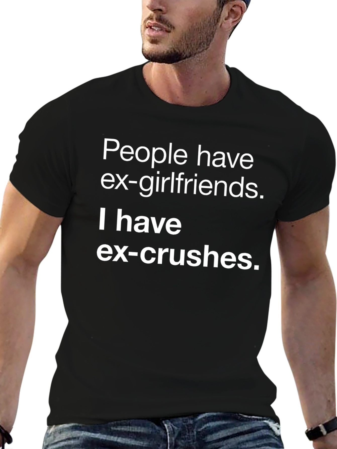 Ex-Crushes T-Shirt - Funny Dating Humor