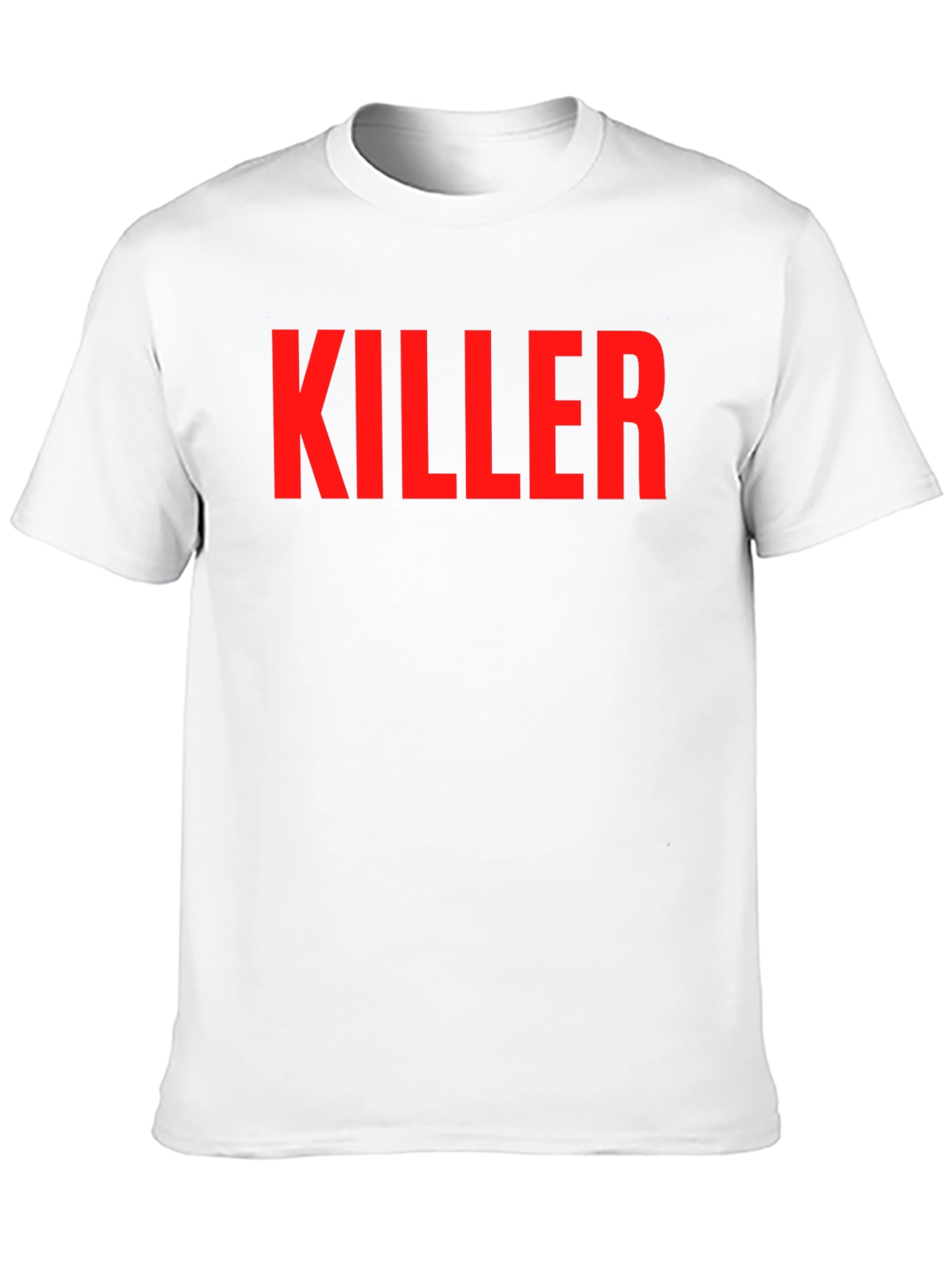 Killer Graphic Tee - Bold Statement T-Shirt