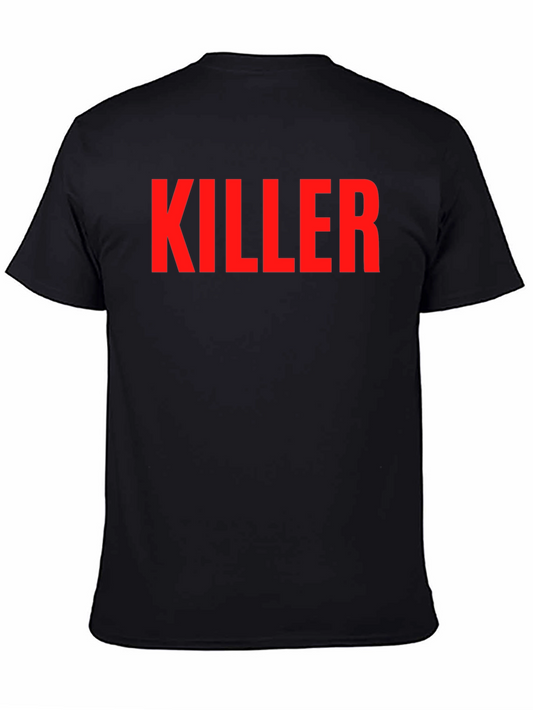Killer Graphic Tee - Bold Statement T-Shirt