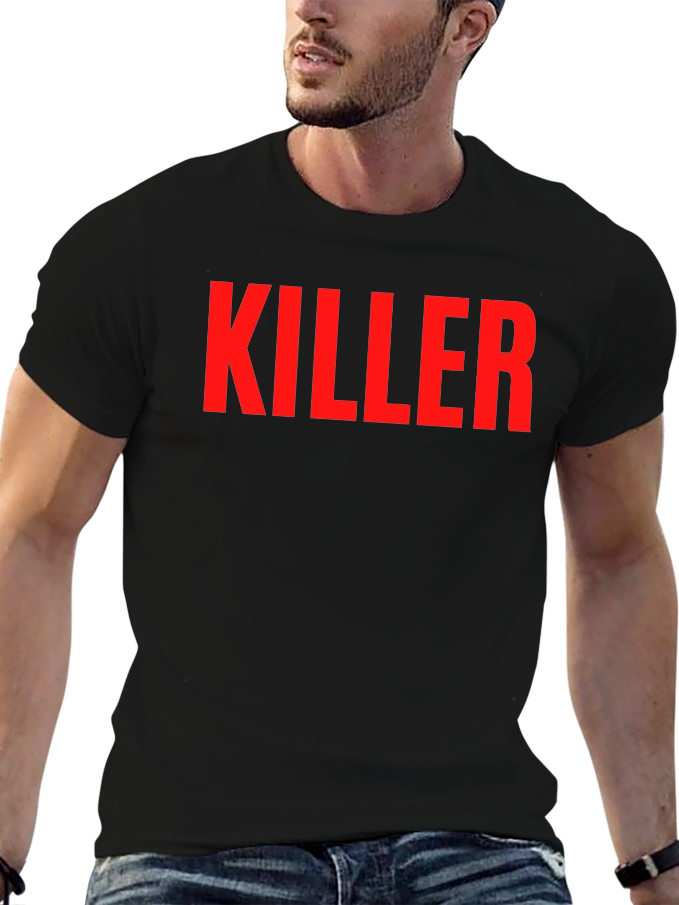 Killer Graphic Tee - Bold Statement T-Shirt