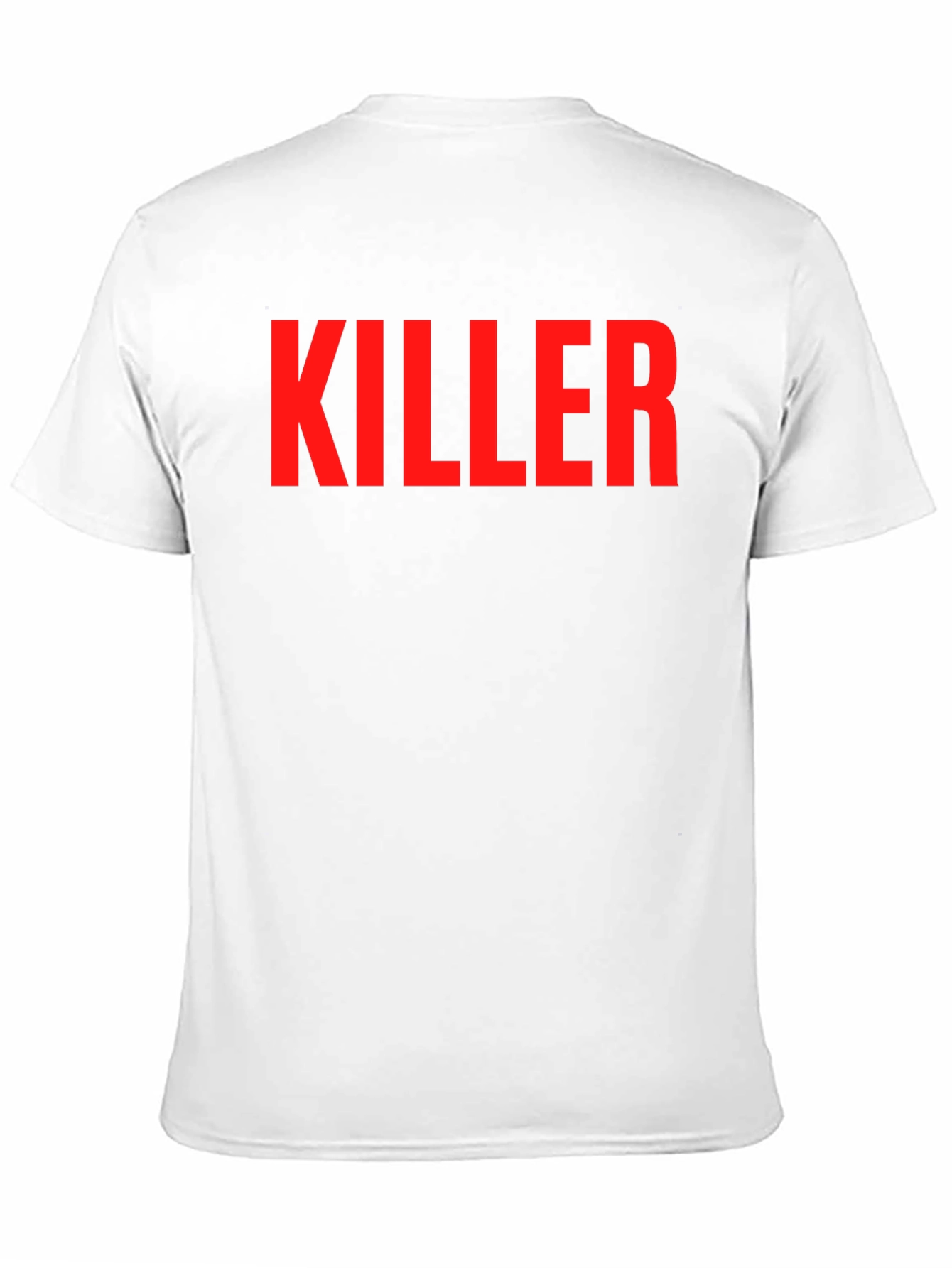Killer Graphic Tee - Bold Statement T-Shirt